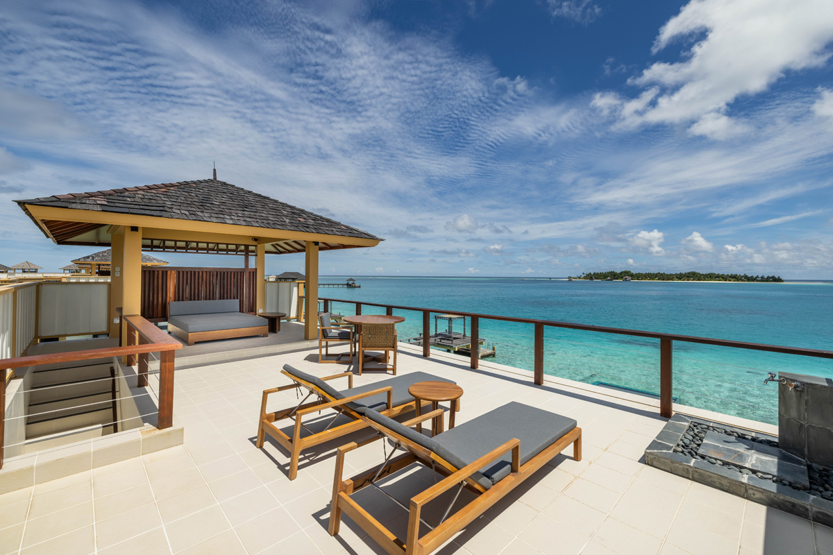 Deluxe-InOcean-Poolvilla - Bild 2