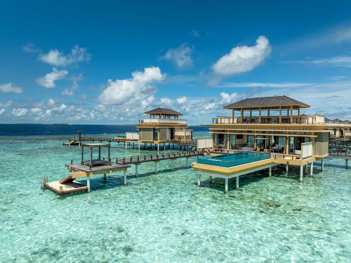 Deluxe-InOcean-Poolvilla mit zwei Schlafzimmern - Bild 1