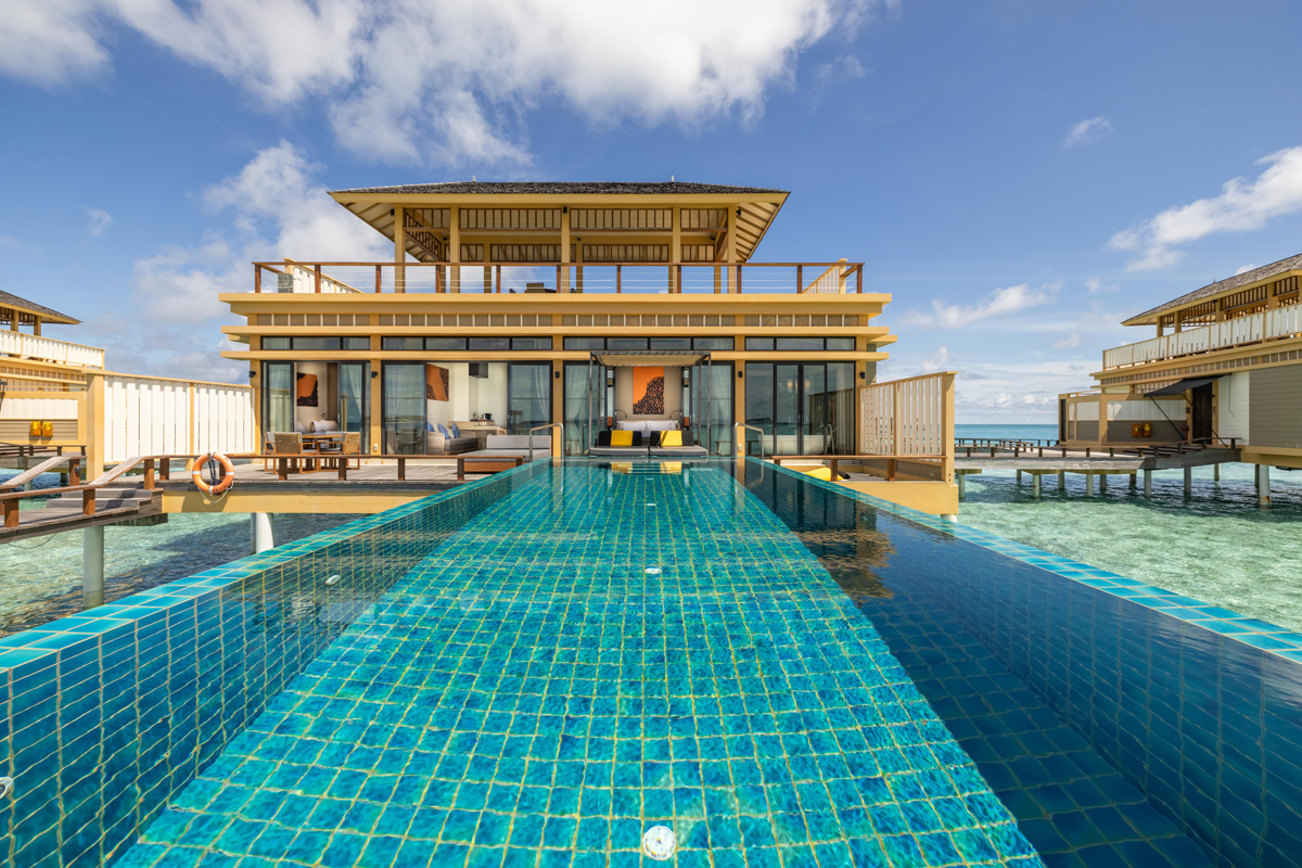 Deluxe-InOcean-Poolvilla mit zwei Schlafzimmern - Bild 2