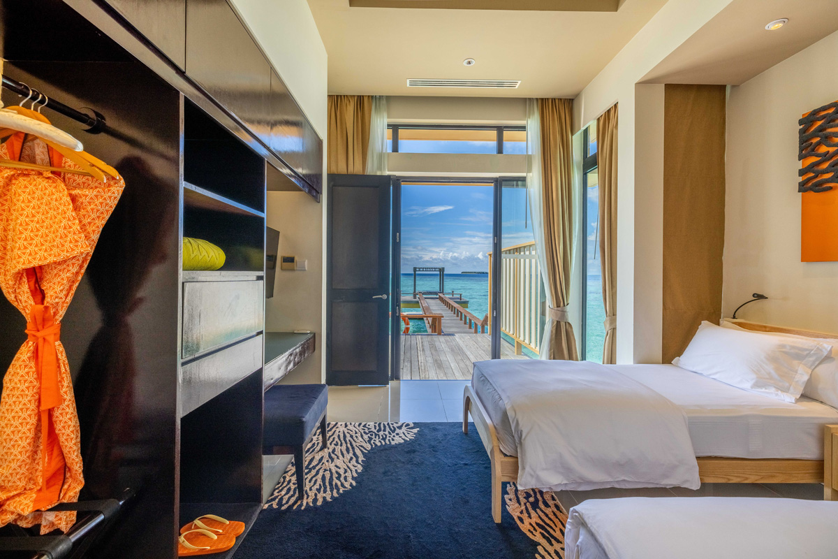 Deluxe-InOcean-Poolvilla mit zwei Schlafzimmern - Bild 3
