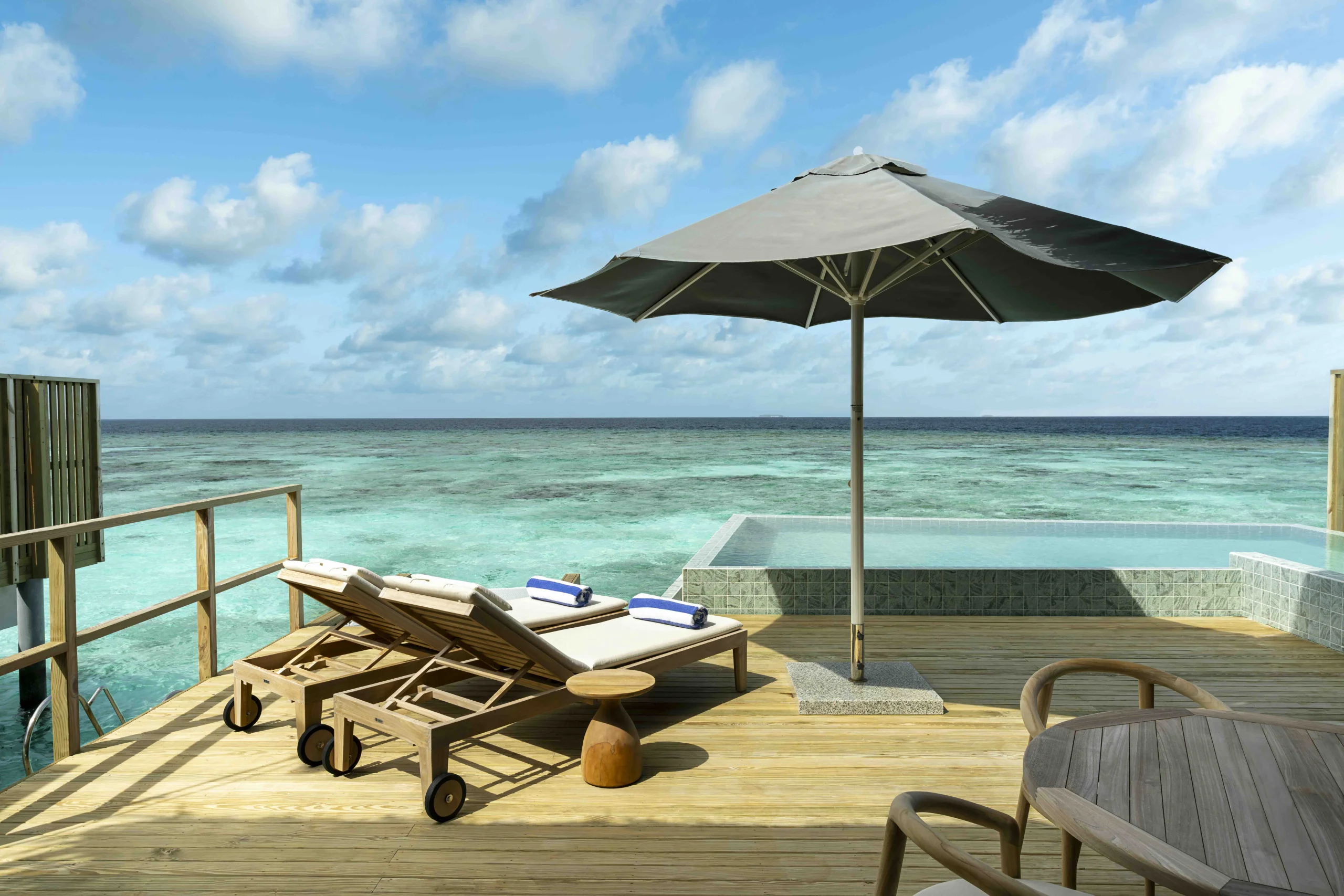 Deluxe-Ozeanpoolvilla - Bild 3