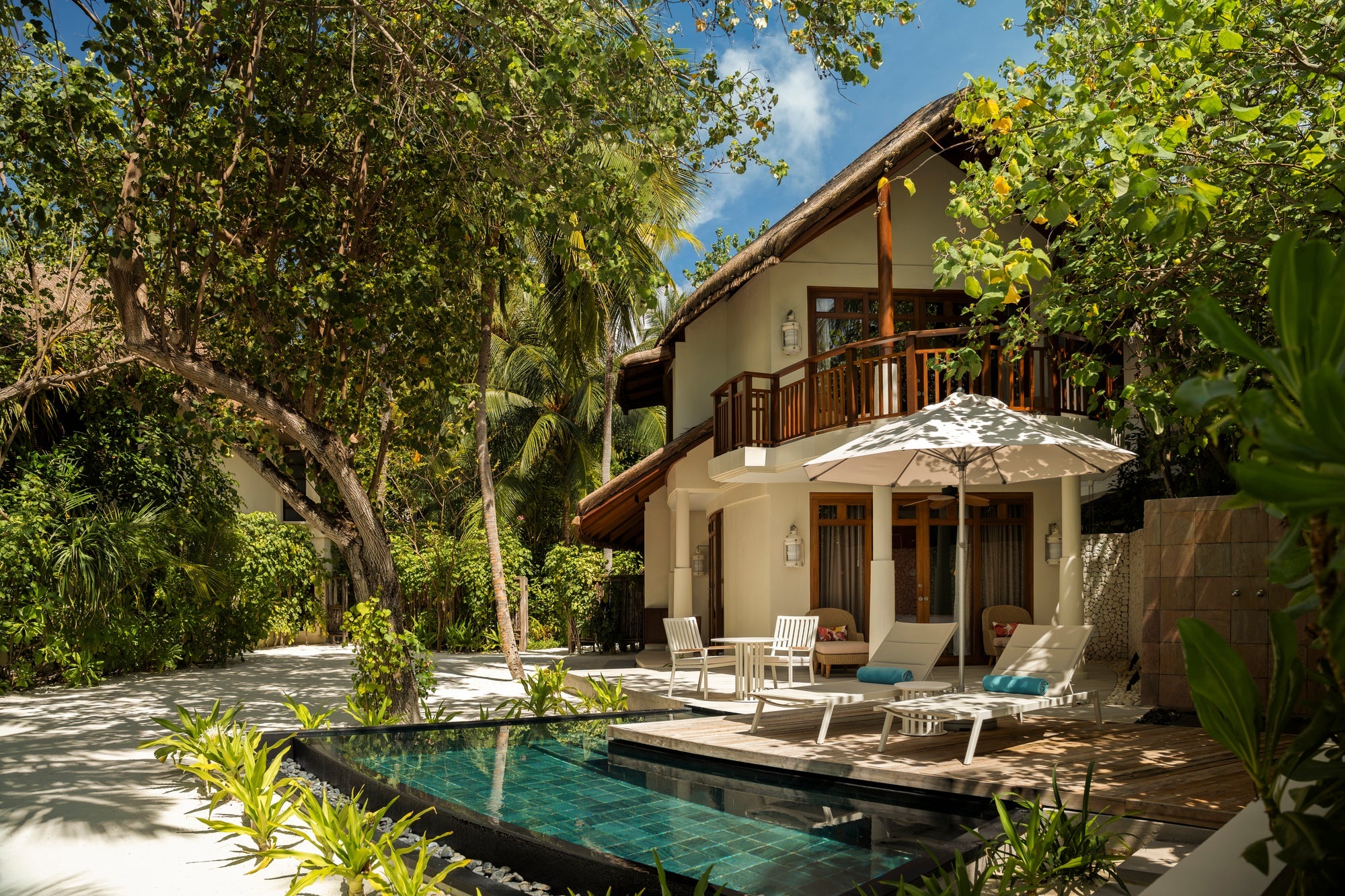 Double Storey Beach Villa - Bild 1