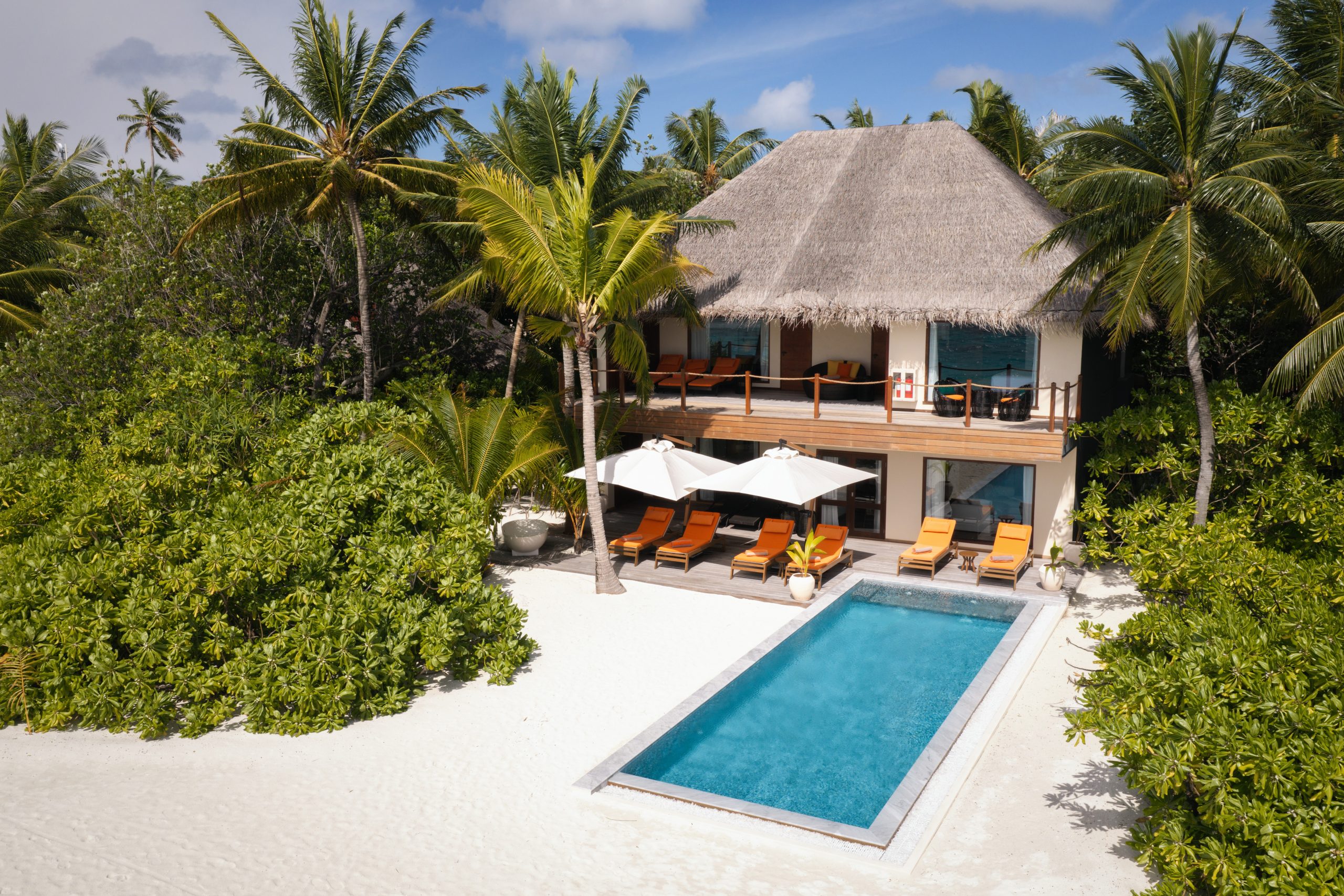 Strandresidenz mit drei Schlafzimmern und privatem Pool - Bild 1