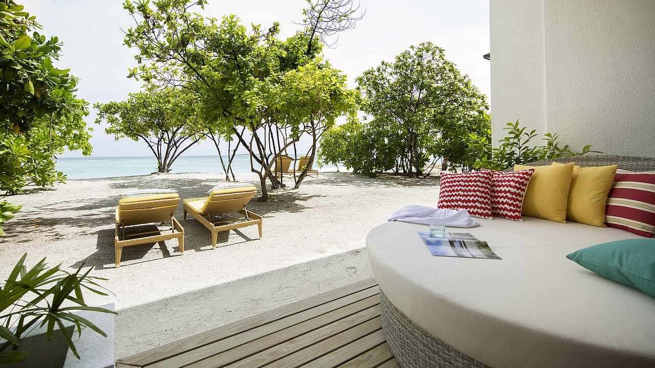 Doppelzimmer Meerblick Terrasse (DZM1) - Bild 1