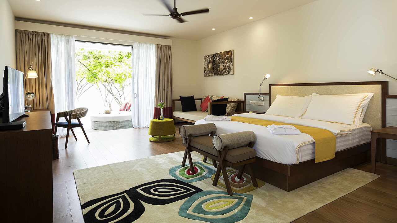Doppelzimmer Meerblick Terrasse (DZM1) - Bild 2
