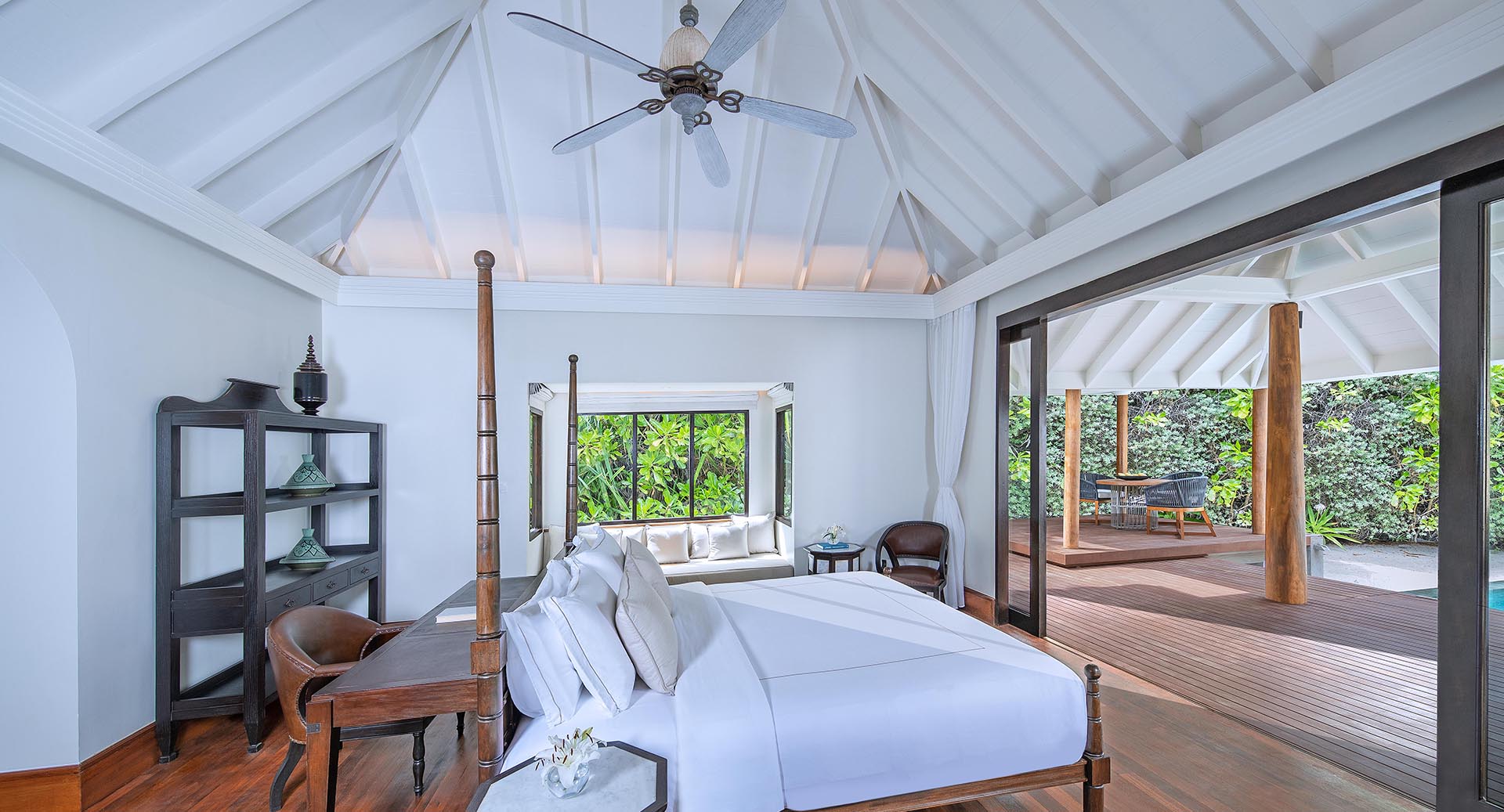 Familien-Strandvilla mit Pool und einem Schlafzimmer - Bild 2