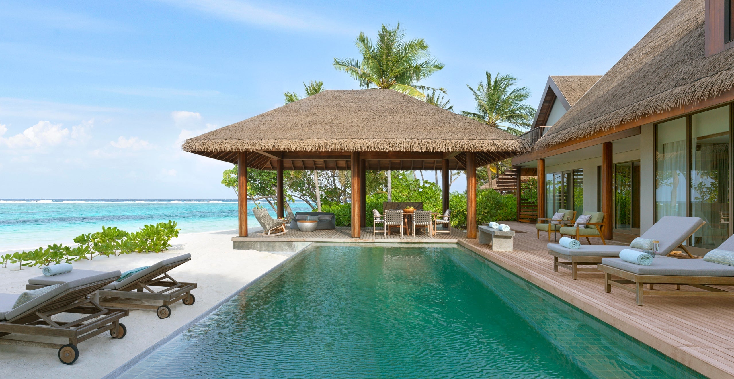 Familien-Beach Retreat mit Pool - Bild 1