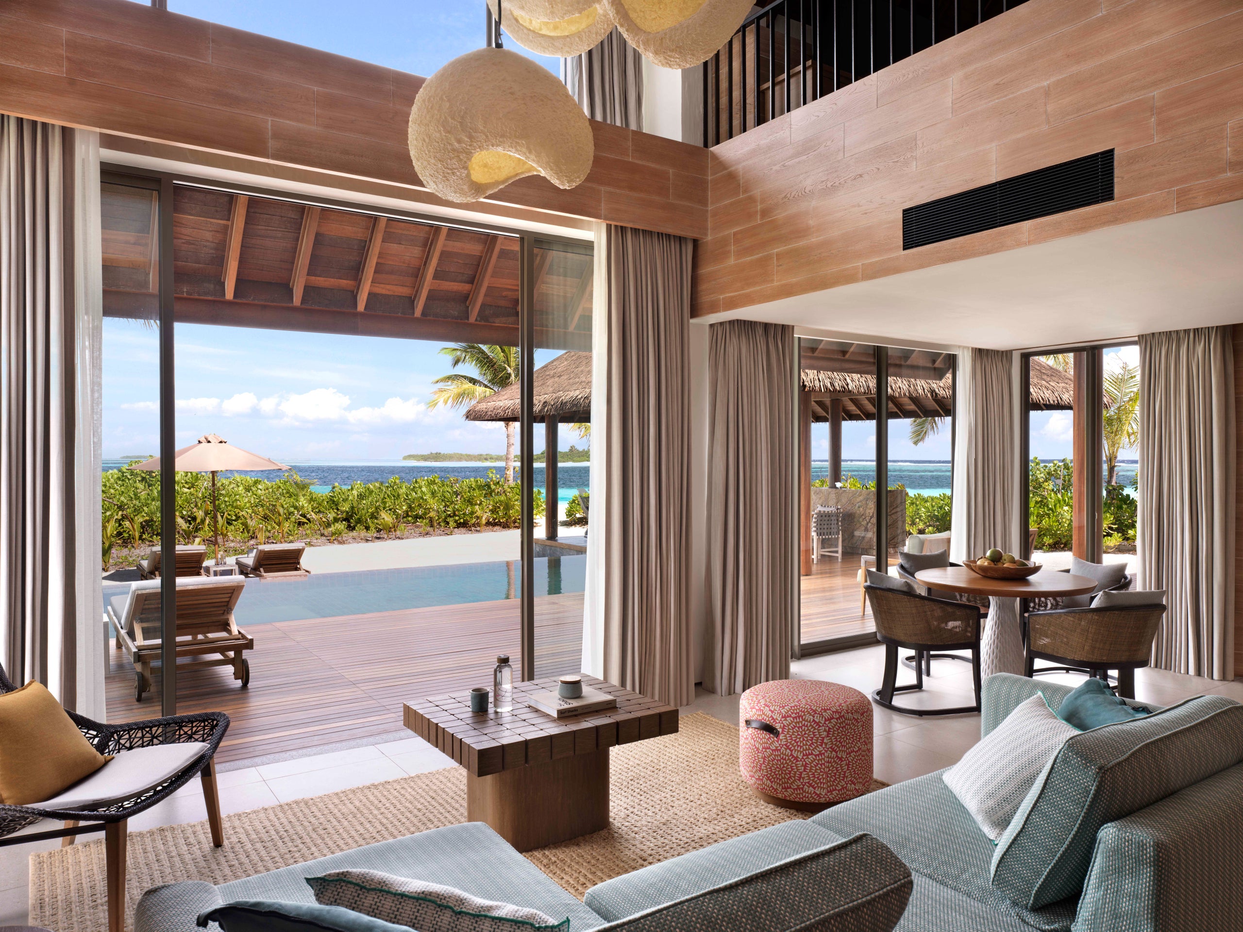 Familien-Beach Retreat mit Pool - Bild 2