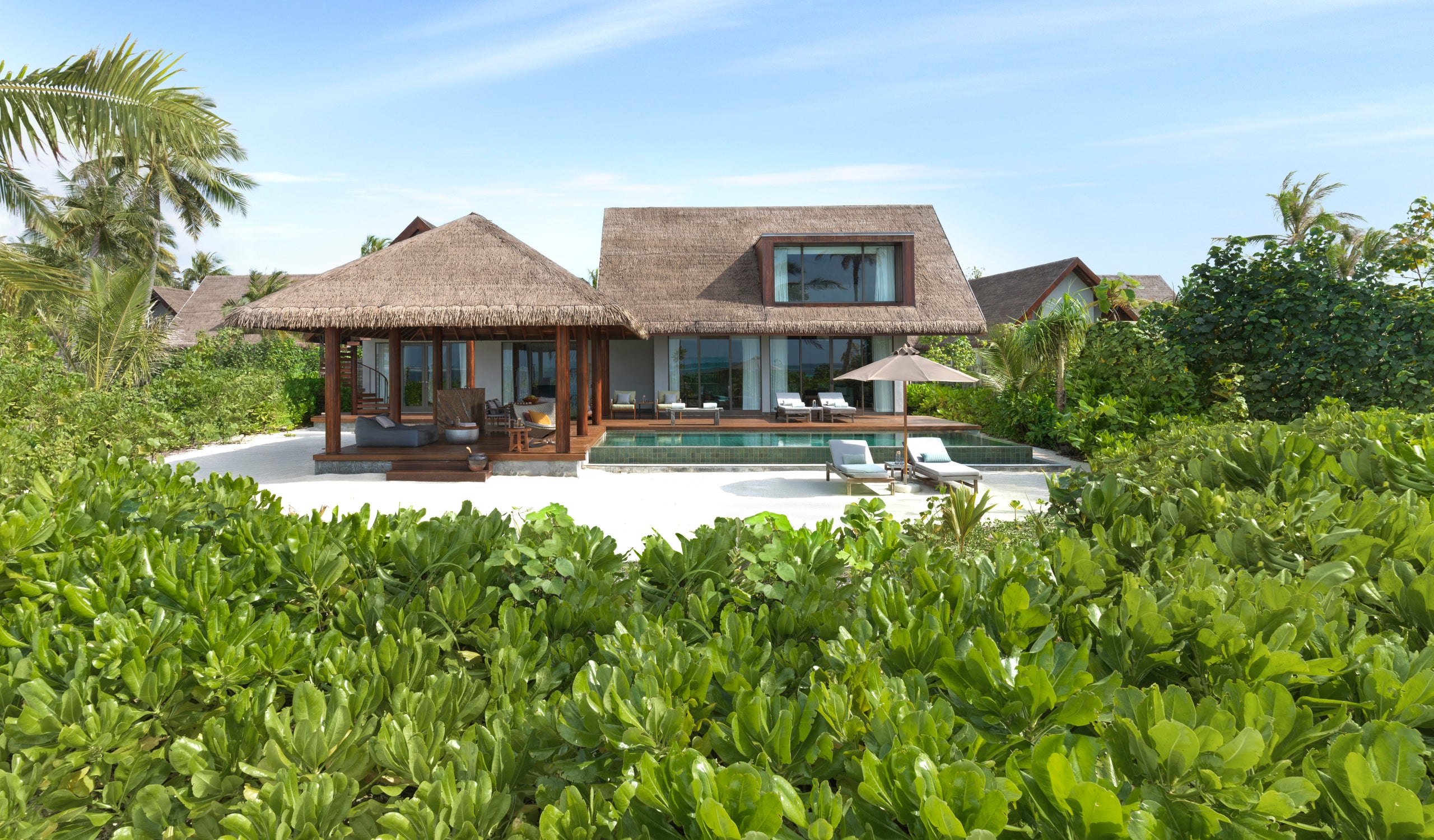 Familien-Beach Retreat mit Pool - Bild 3