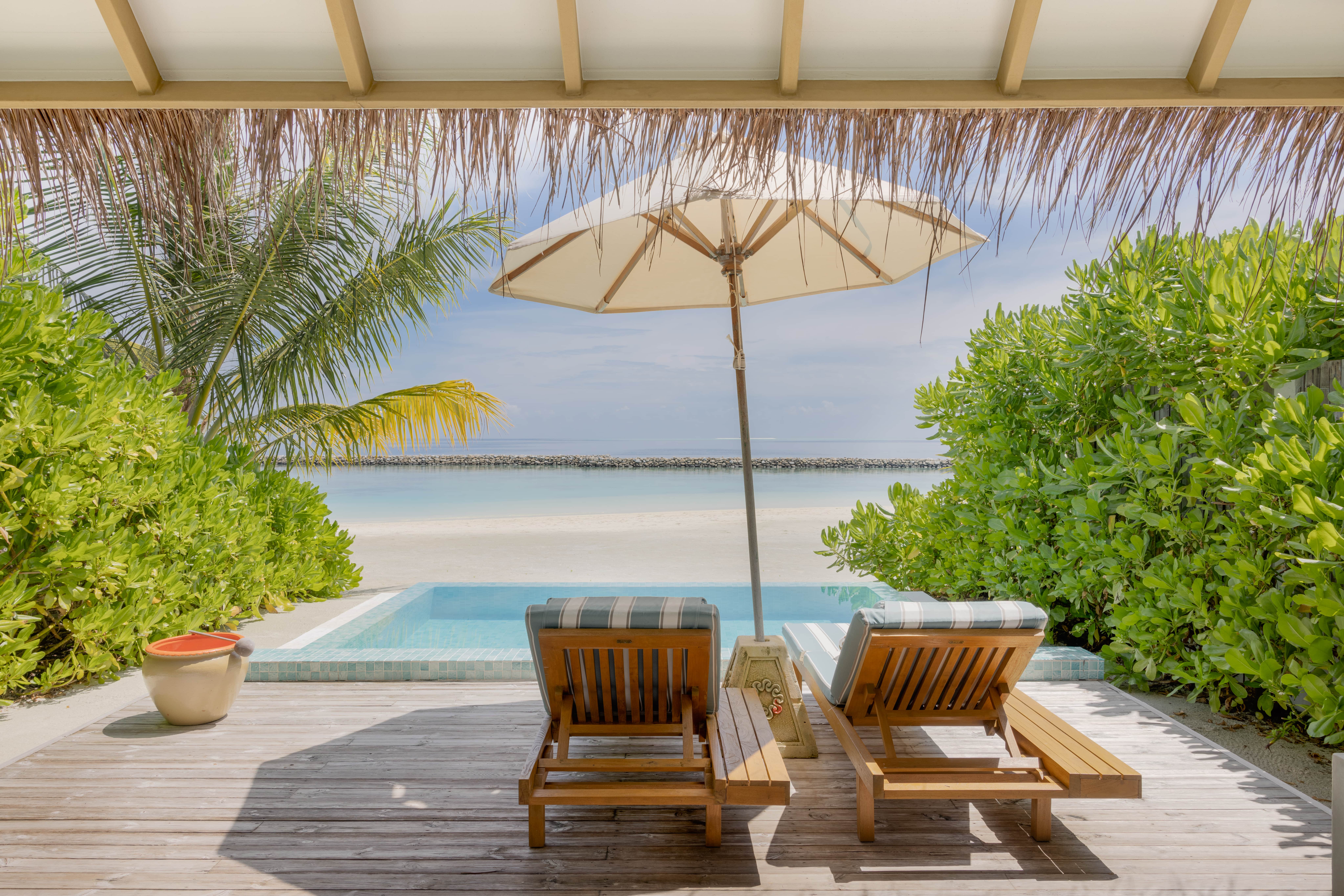 Familien-Strandvilla mit Pool - Bild 2