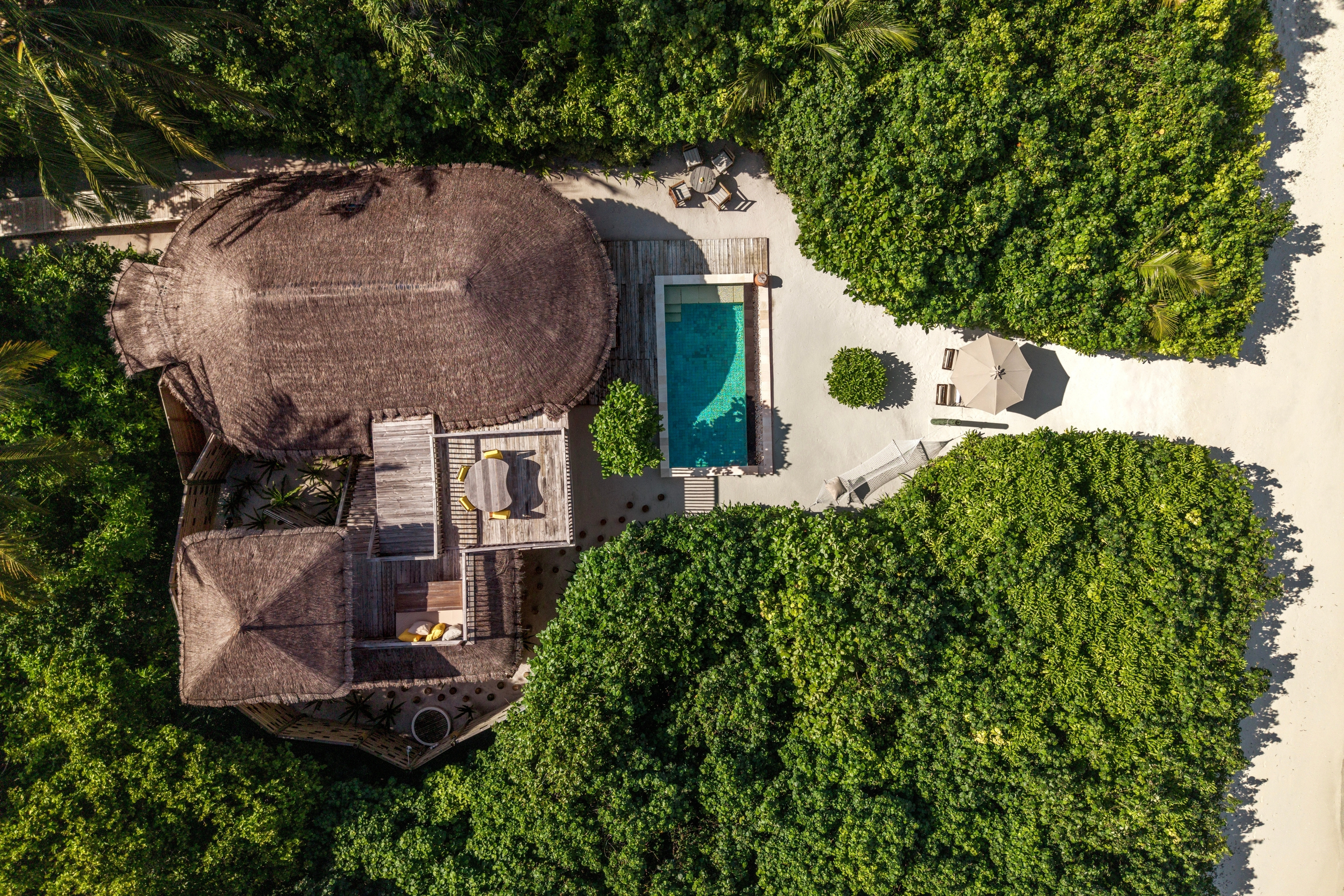 Familien-Lagunen-Strandvilla mit Pool - Bild 1
