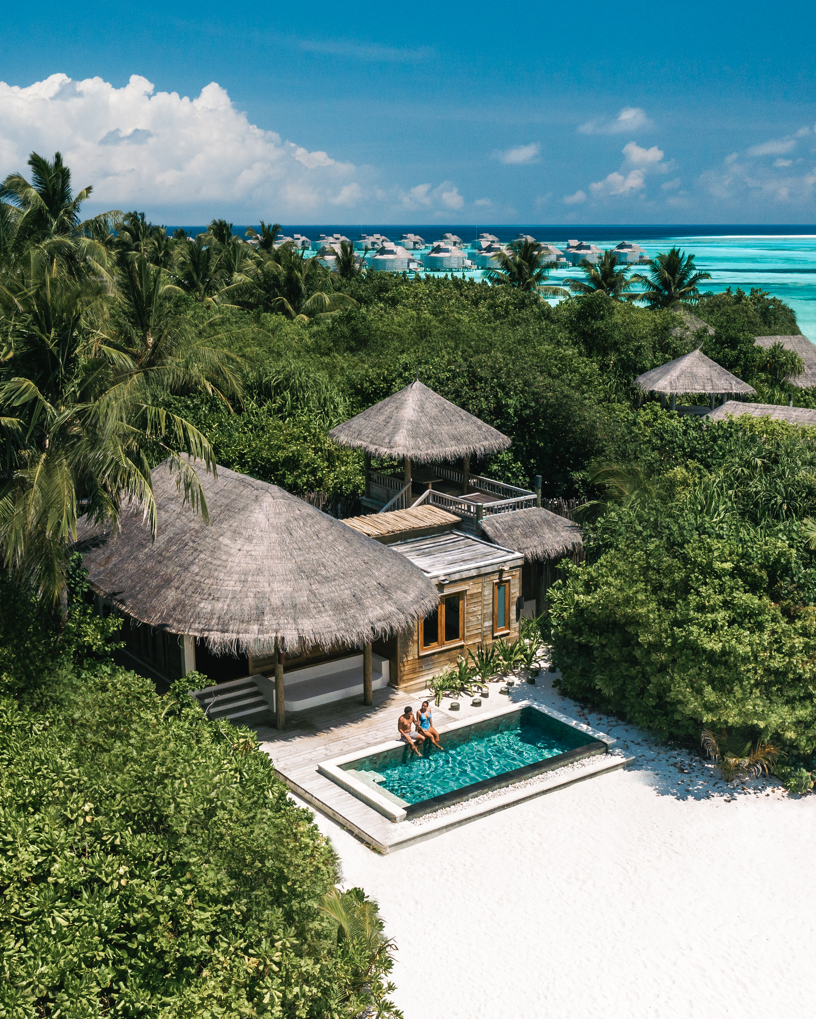 Familien-Ozean-Strandvilla mit Pool - Bild 1