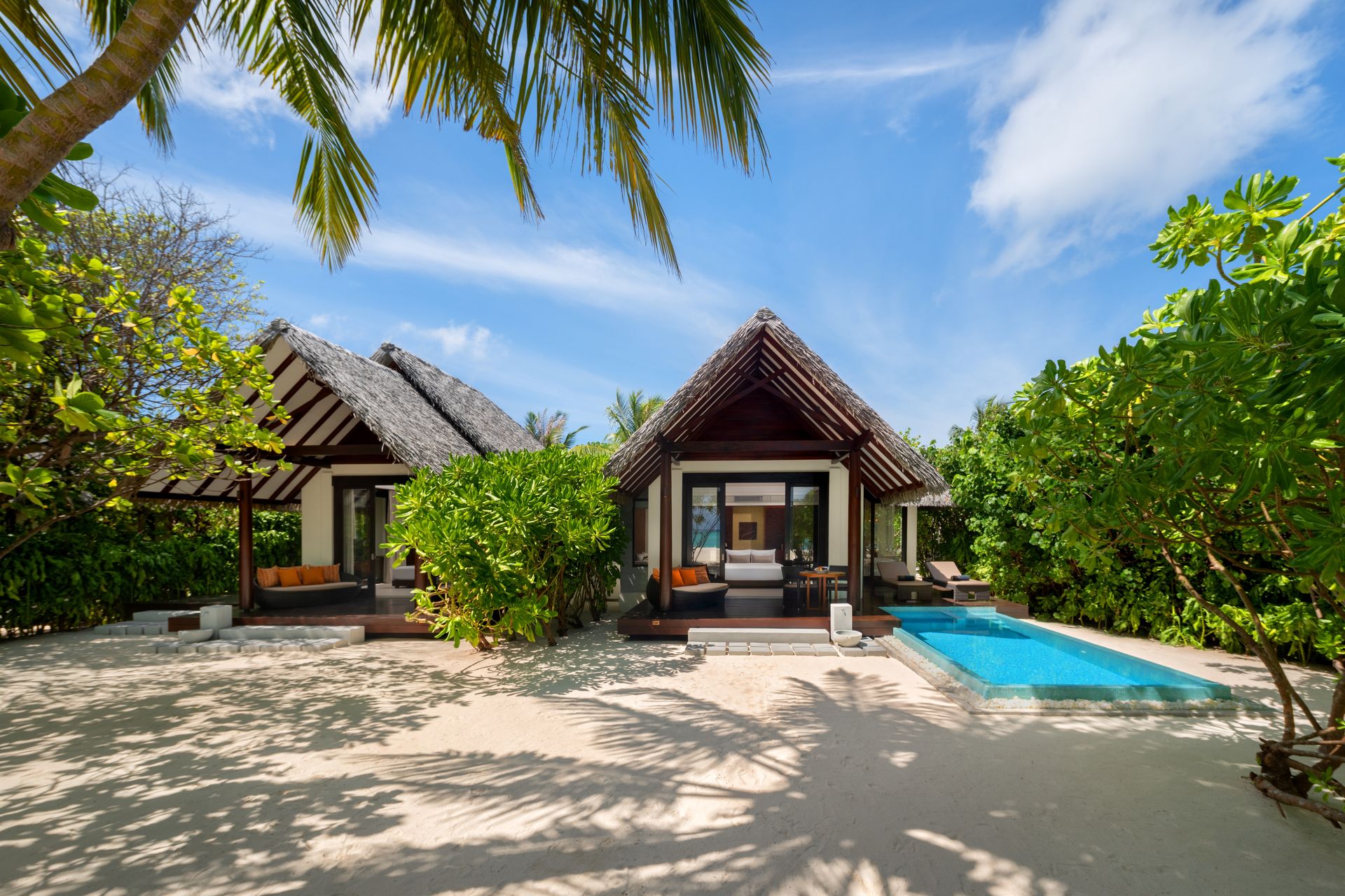 Familien-Strandvilla mit Pool und zwei Schlafzimmern - Bild 1