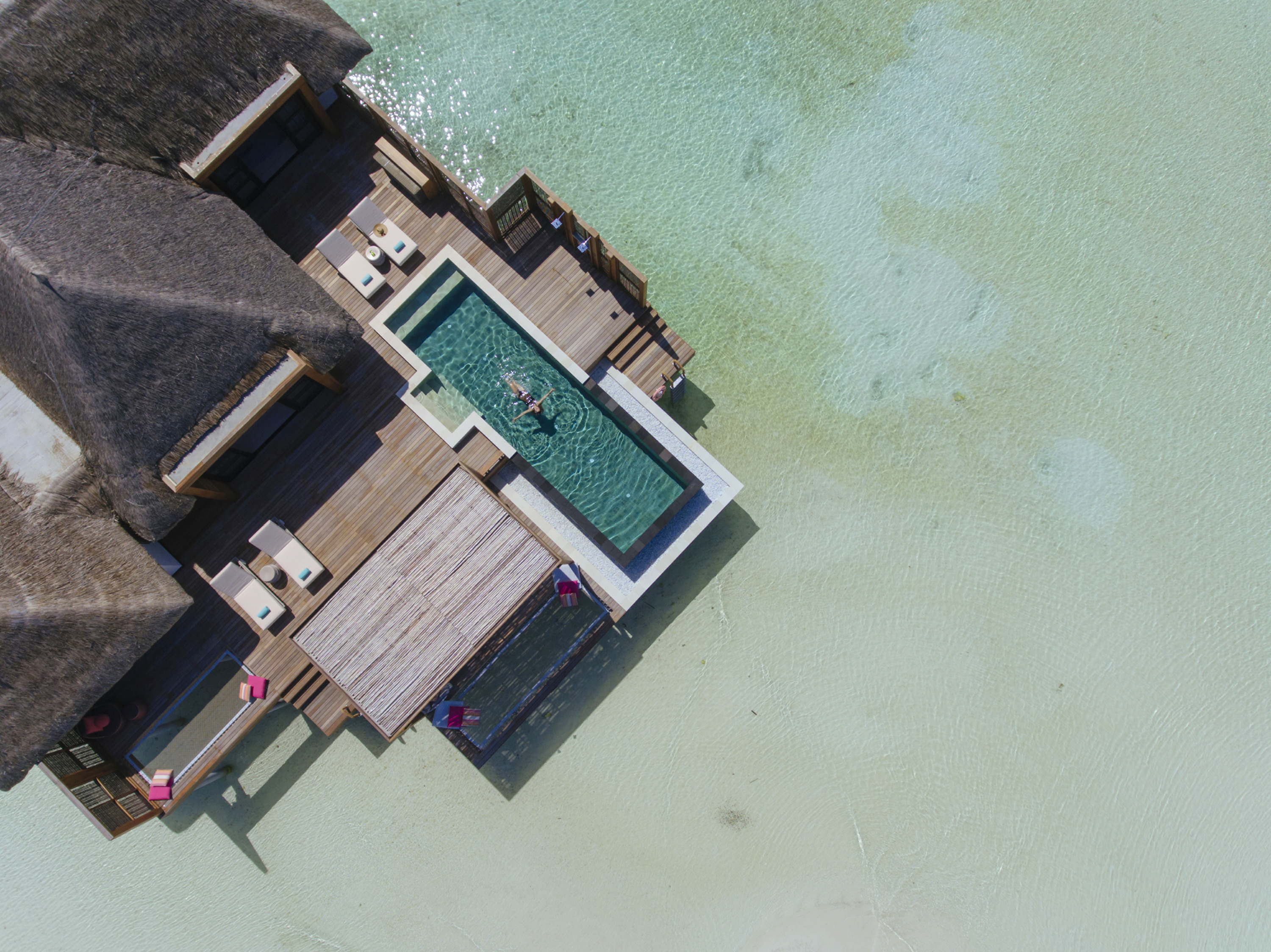 Familien-Wassersuite mit zwei Schlafzimmern - Bild 2