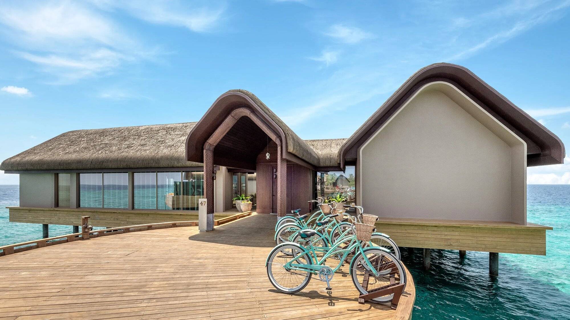 Private Wellbeing-Ozeanresidenz mit vier Schlafzimmern und Pool - Bild 2