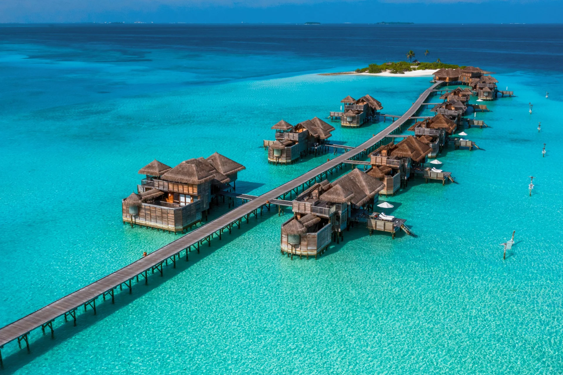 Gili-Lagunenvilla - Bild 1