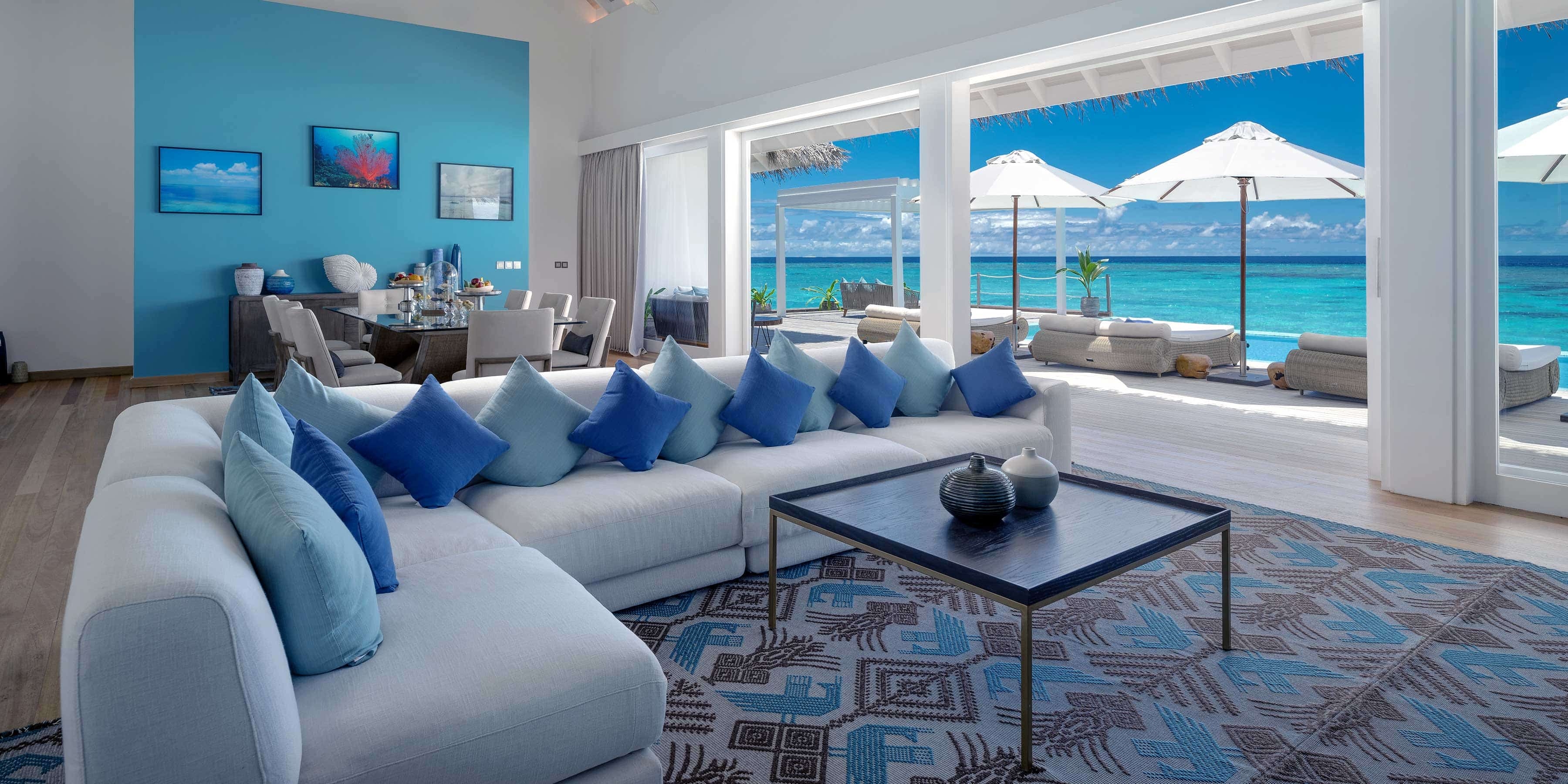 Große Baglioni-Maldives-Villa - Bild 1