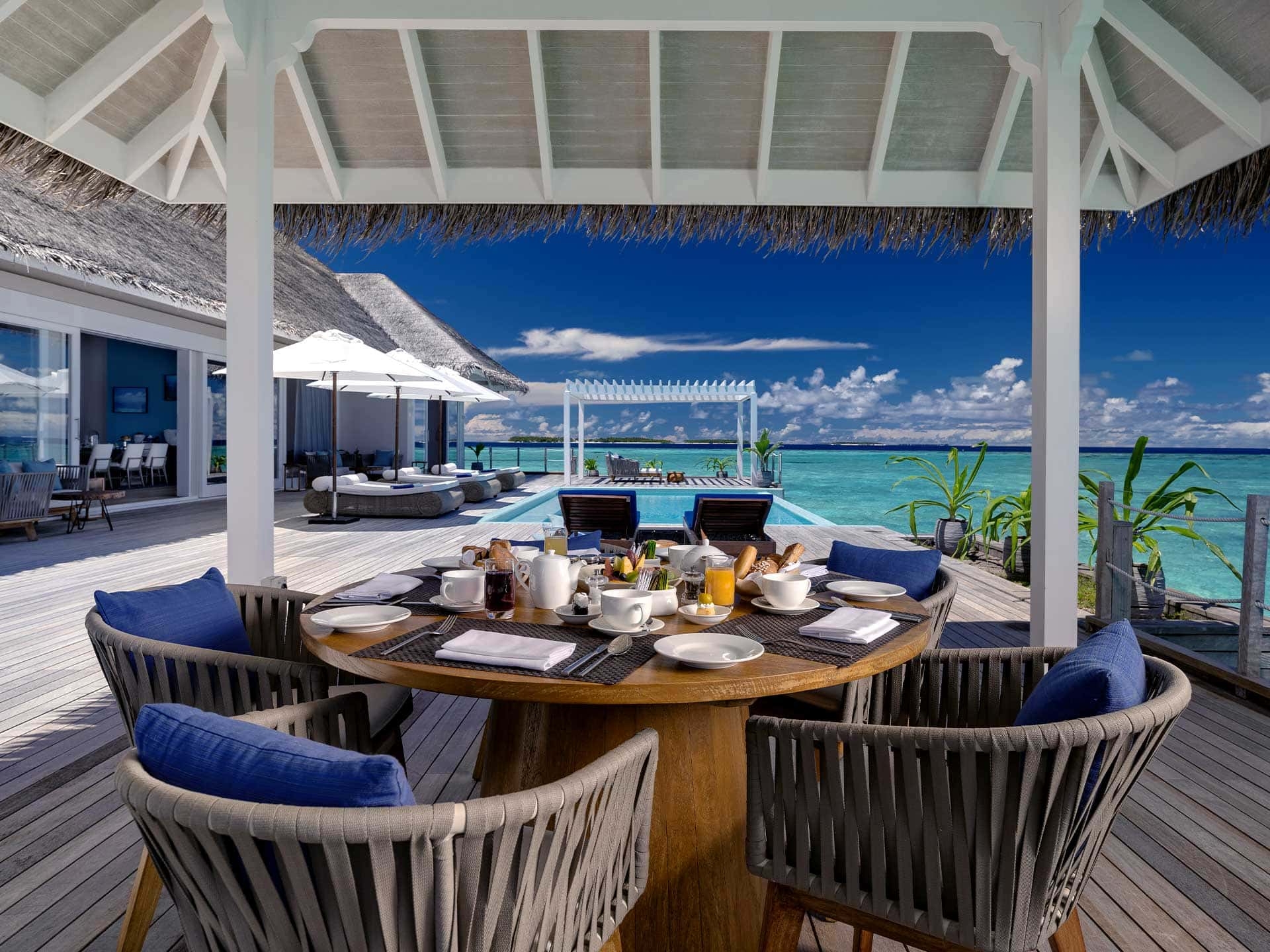 Große Baglioni-Maldives-Villa - Bild 3