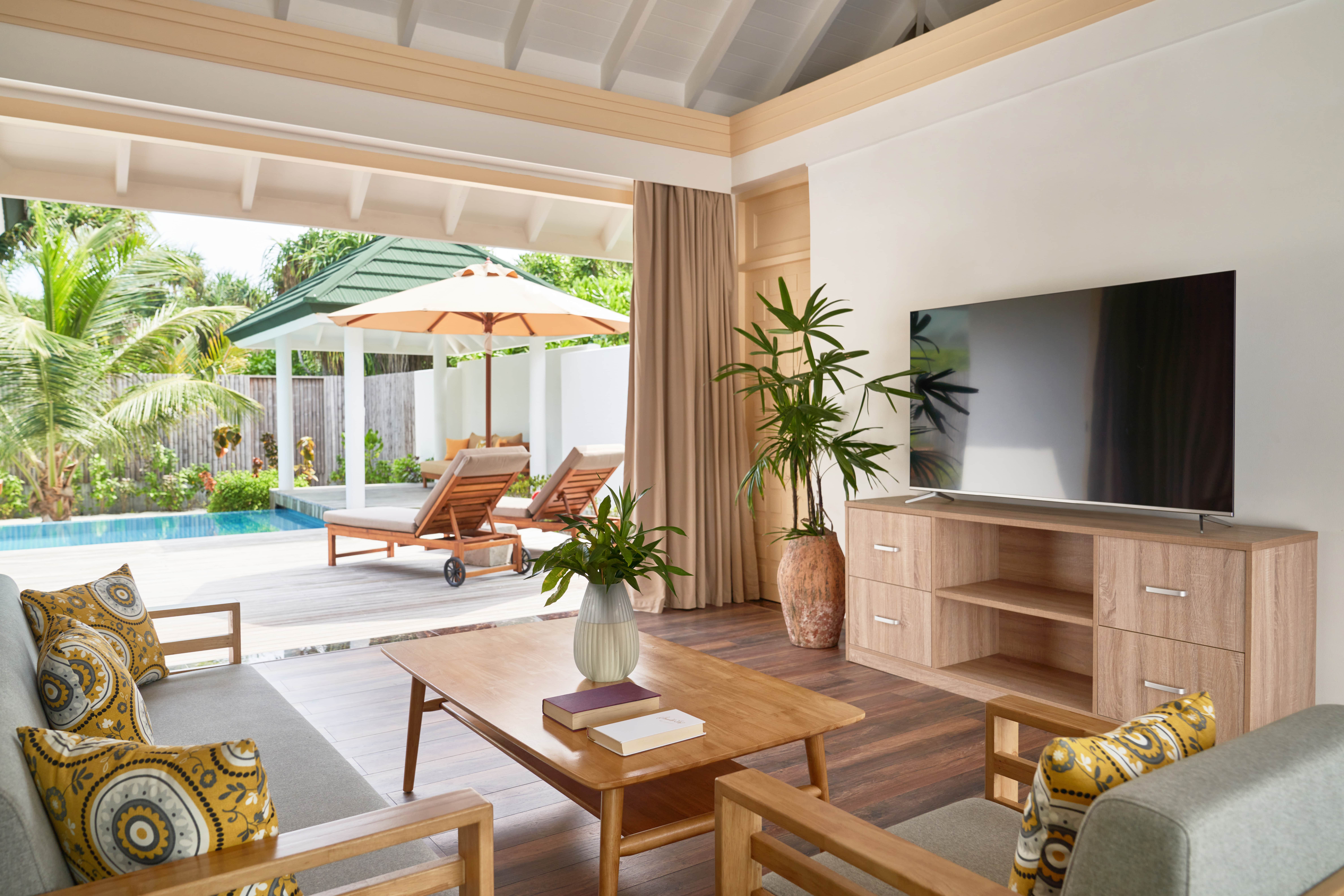 Grand-Strandresidenz mit Pool - Bild 3