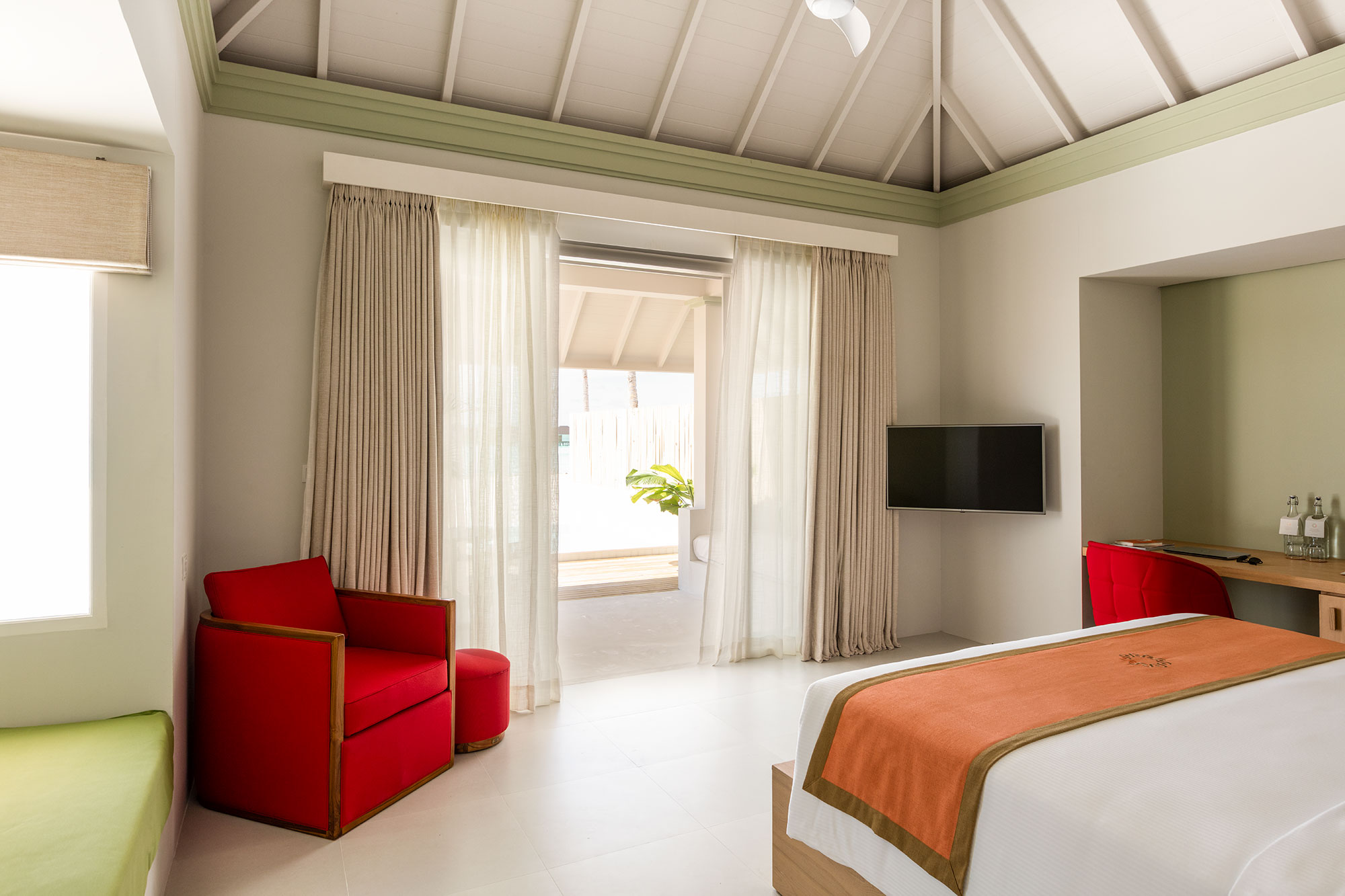 Grand-Strandvilla mit Pool - Bild 2