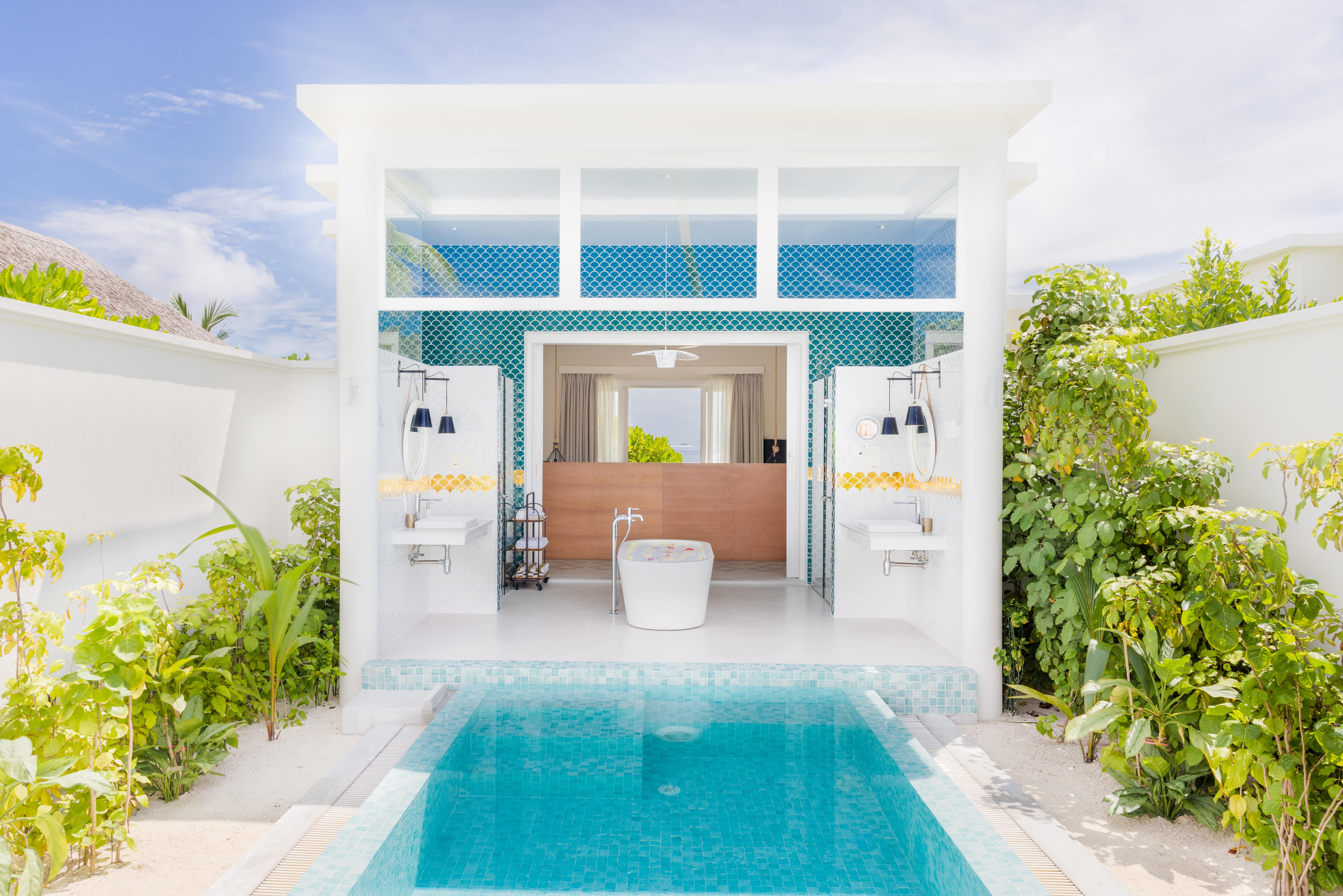 Grand-Strandvilla mit Pool - Bild 3