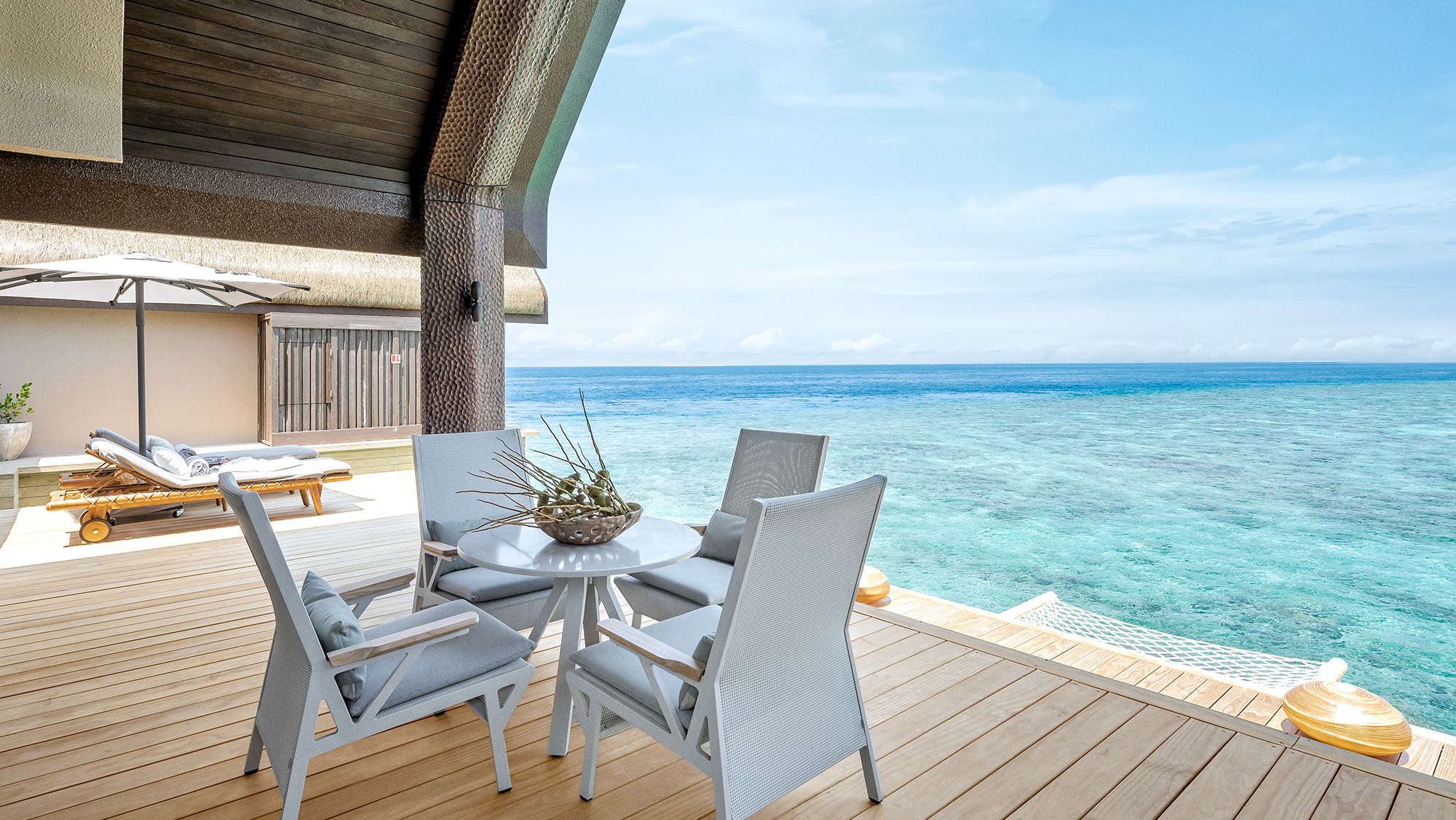 Große Ozean-Poolvilla mit zwei Schlafzimmern - Bild 3