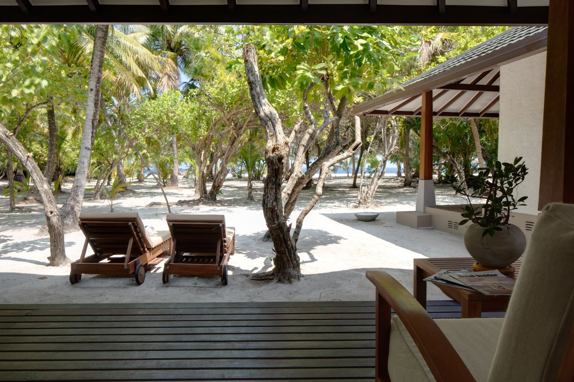Strandvilla mit Jacuzzi - Bild 1