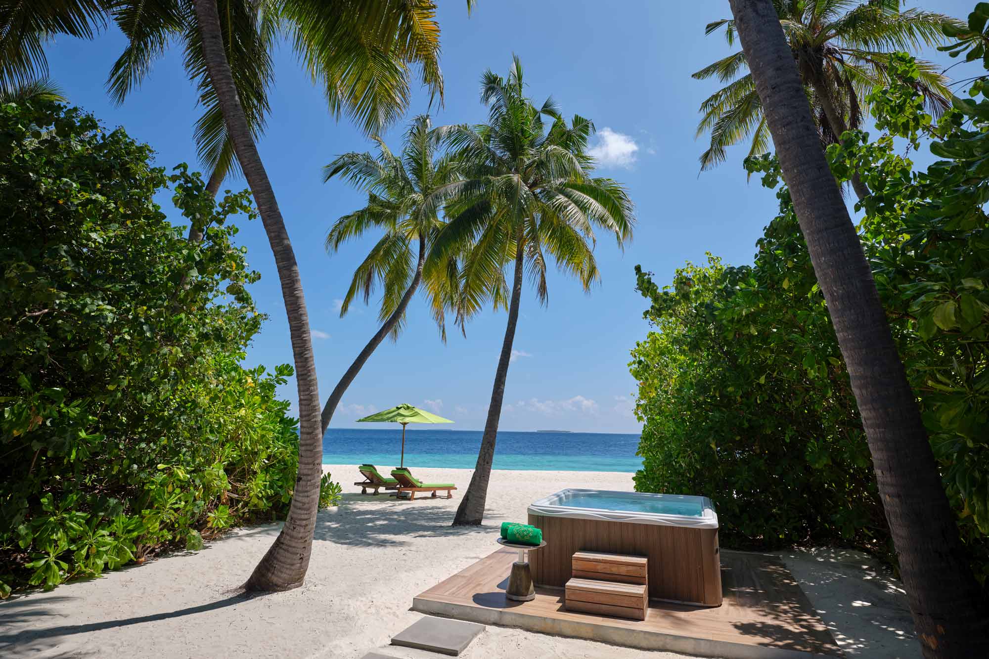 Strandvillen mit Jacuzzi - Bild 1
