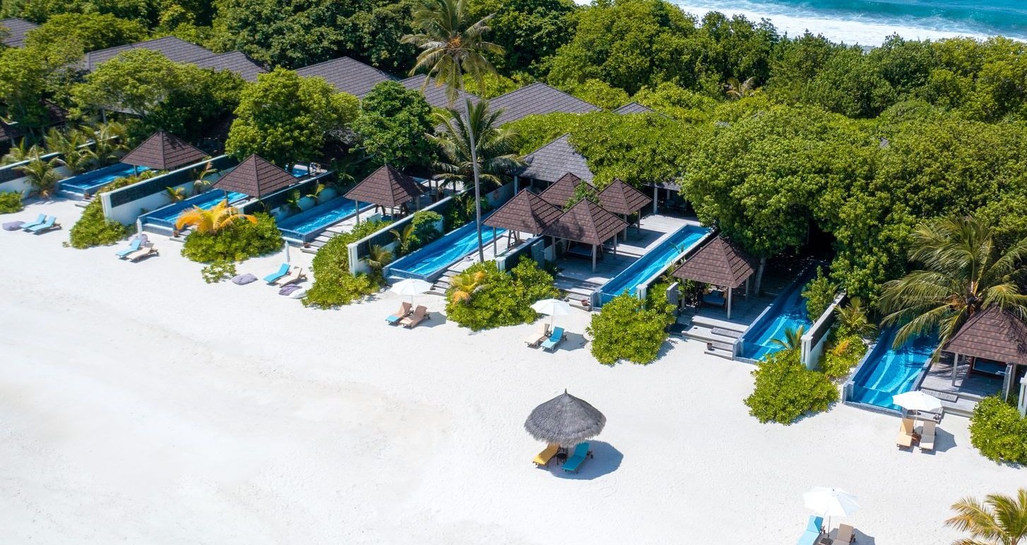 Große Kanifushi-Poolvilla - Bild 1