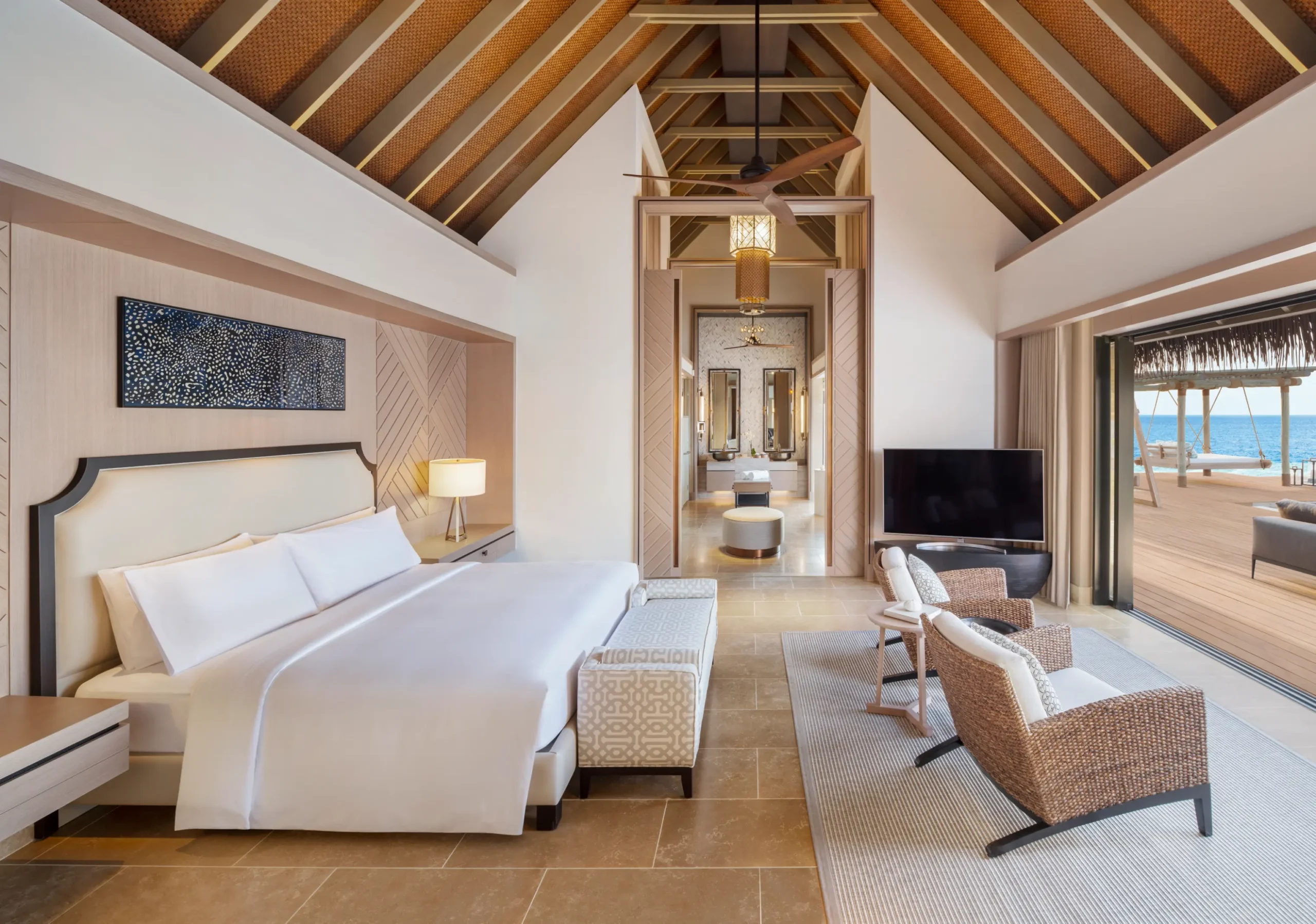 Große Reef-Villa mit Kingsize-Bett und Pool - Bild 3
