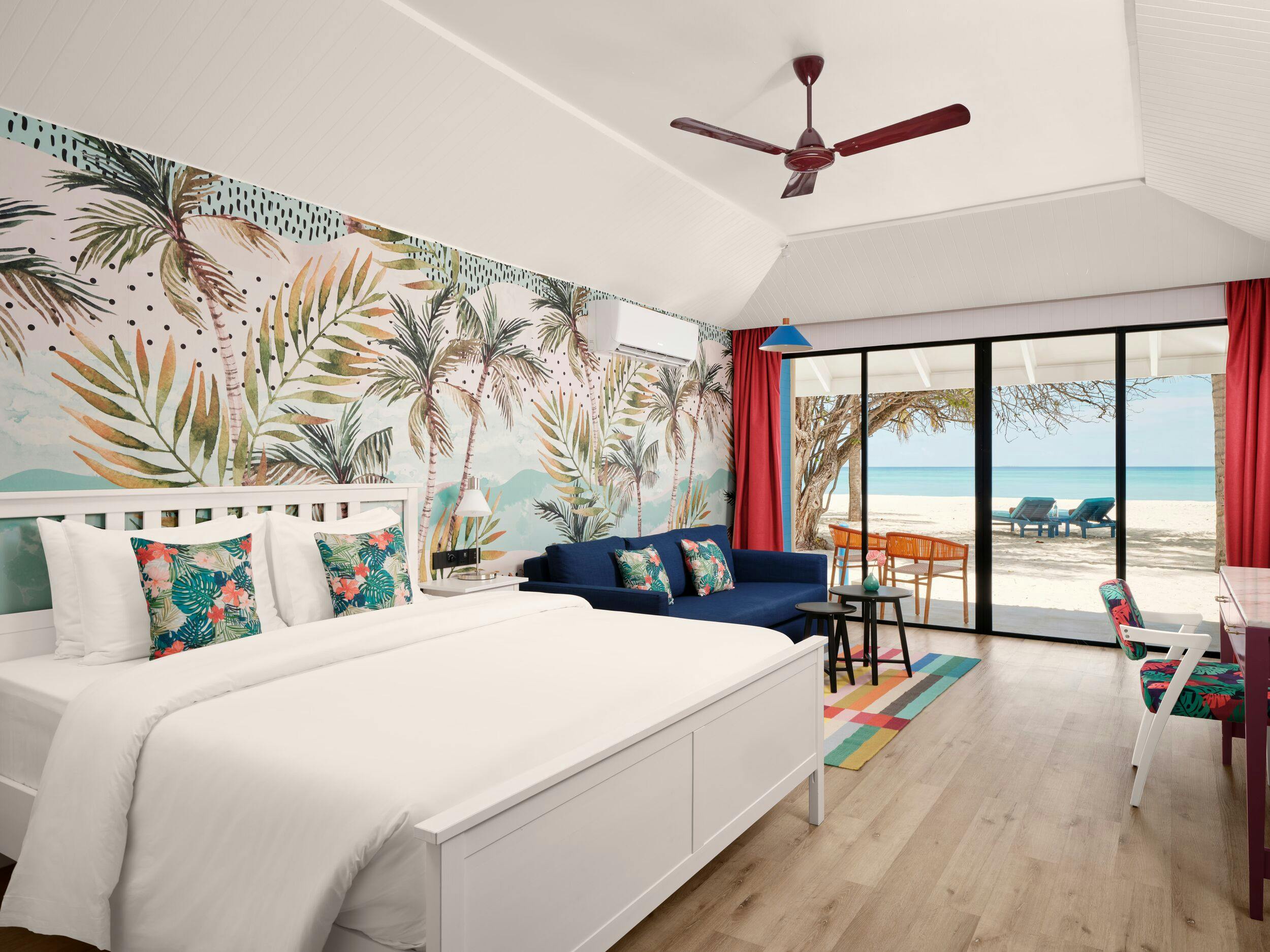Lagunen-Strandvilla (52 m²) - Bild 1