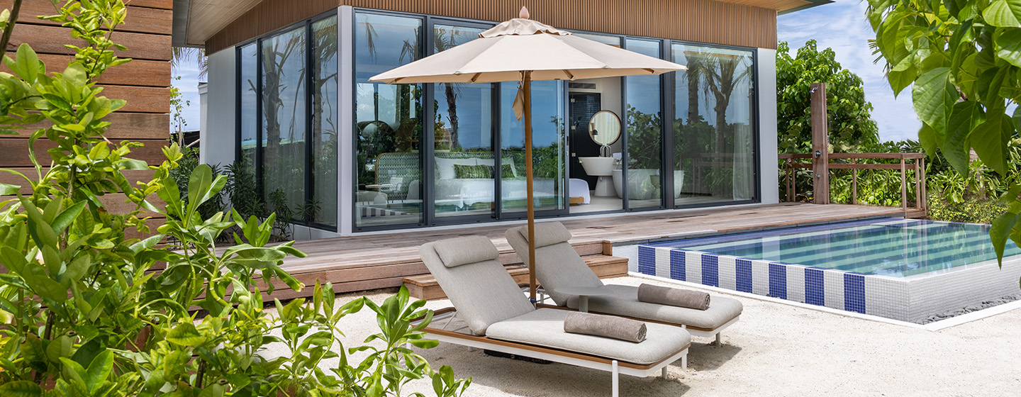 Lagoon Beach Pool Villa - Bild 1