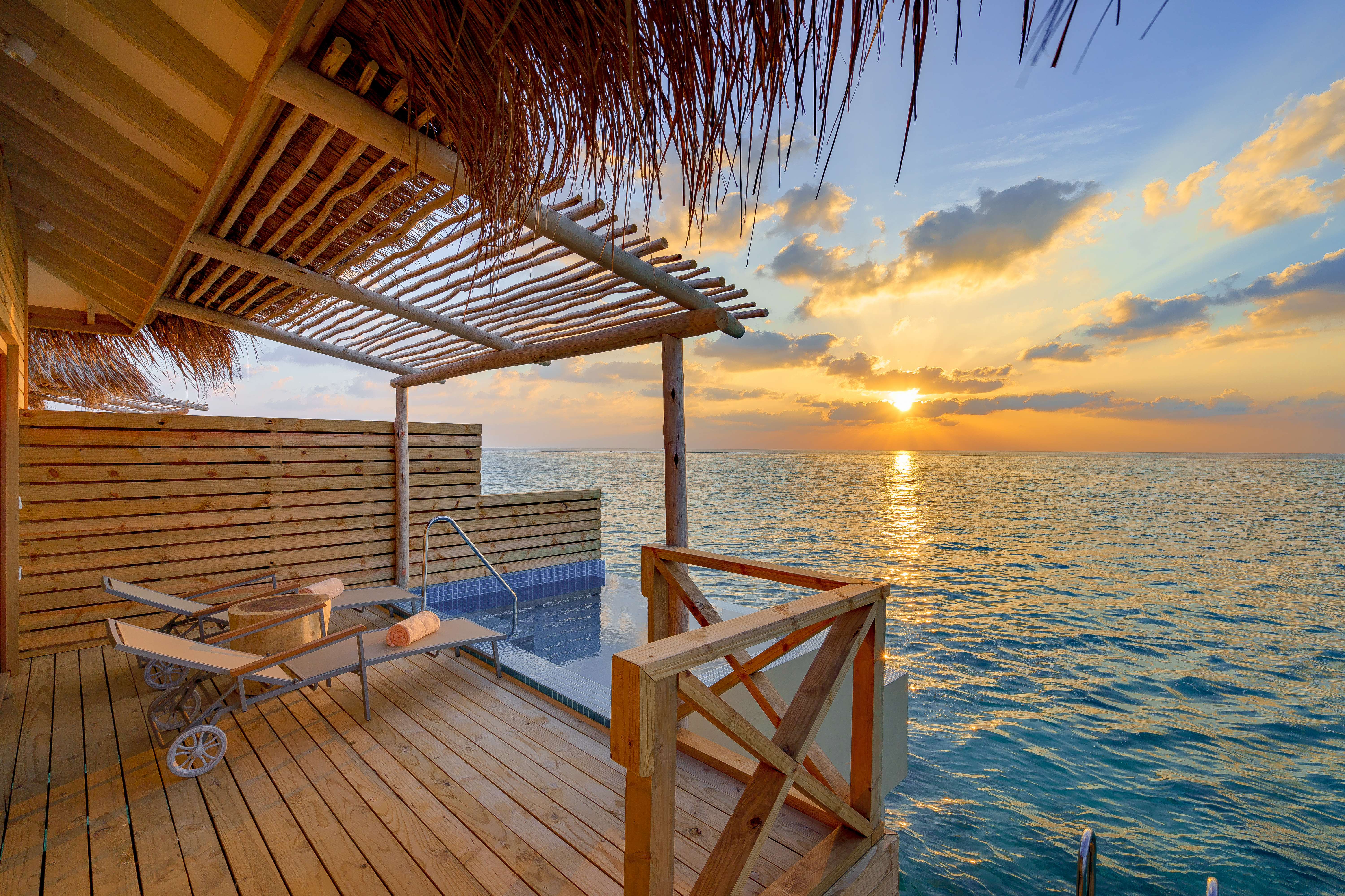 Lagunen-Suite mit privatem Pool - Bild 1