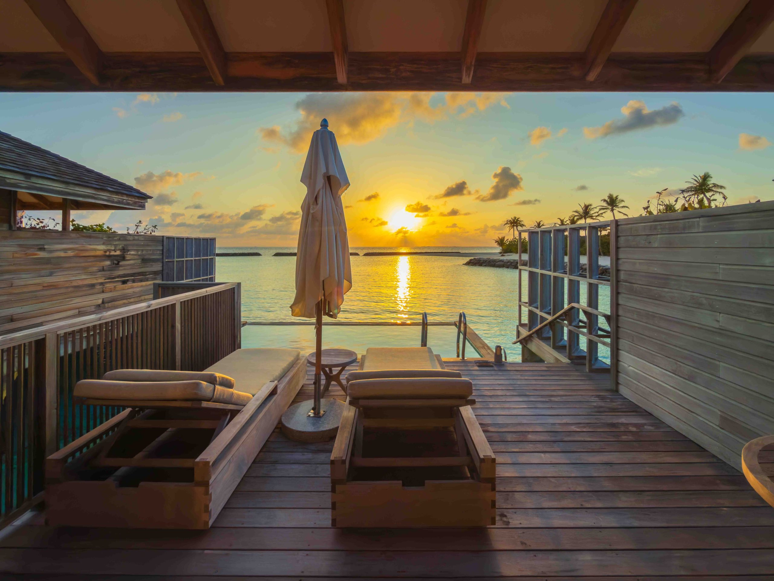 Lagunenvilla mit Pool - Bild 1