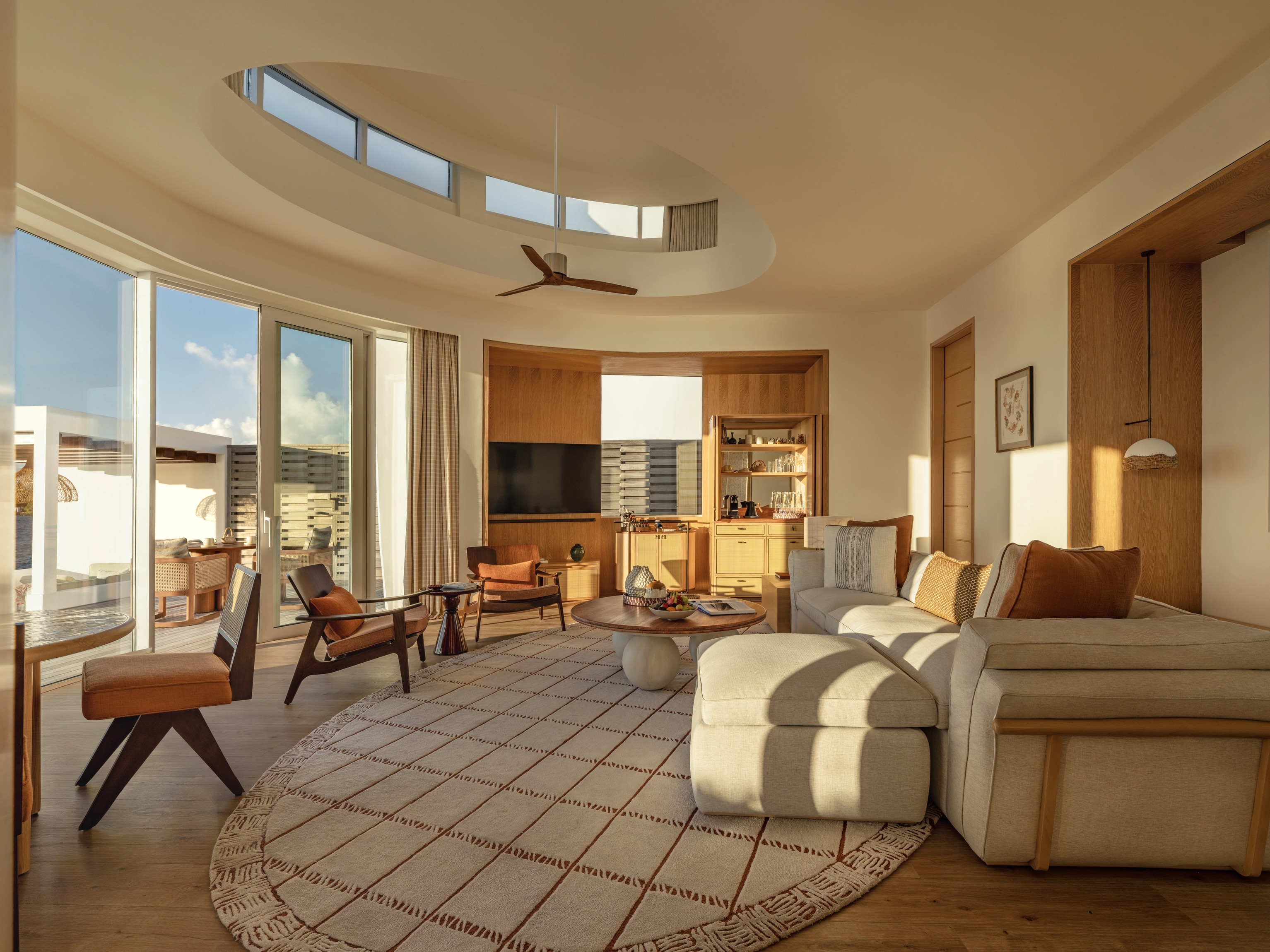 Lagunenvilla mit einem Schlafzimmer und Pool - Bild 1