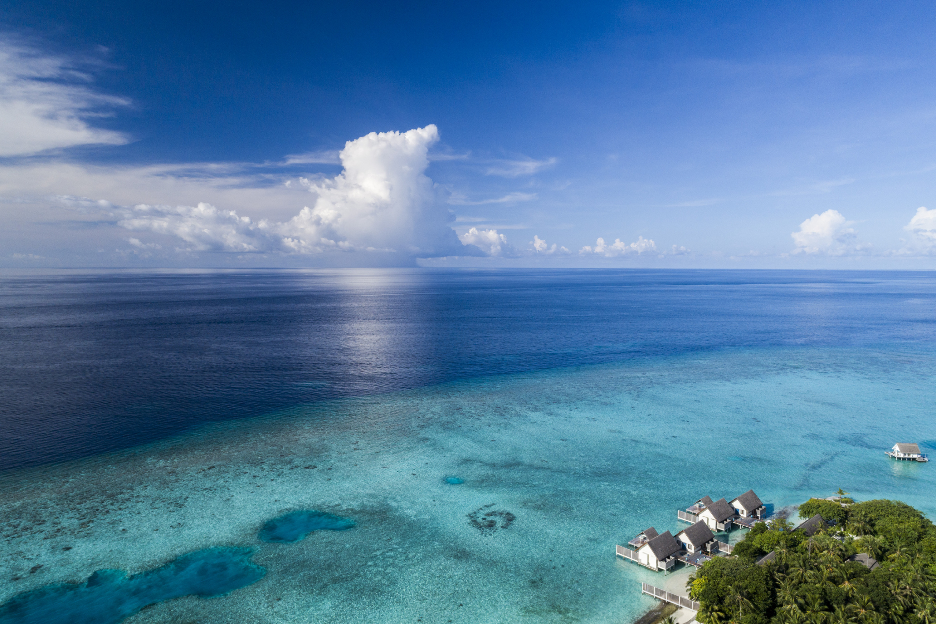 Land- und Ozeansuite mit drei Schlafzimmern - Bild 1