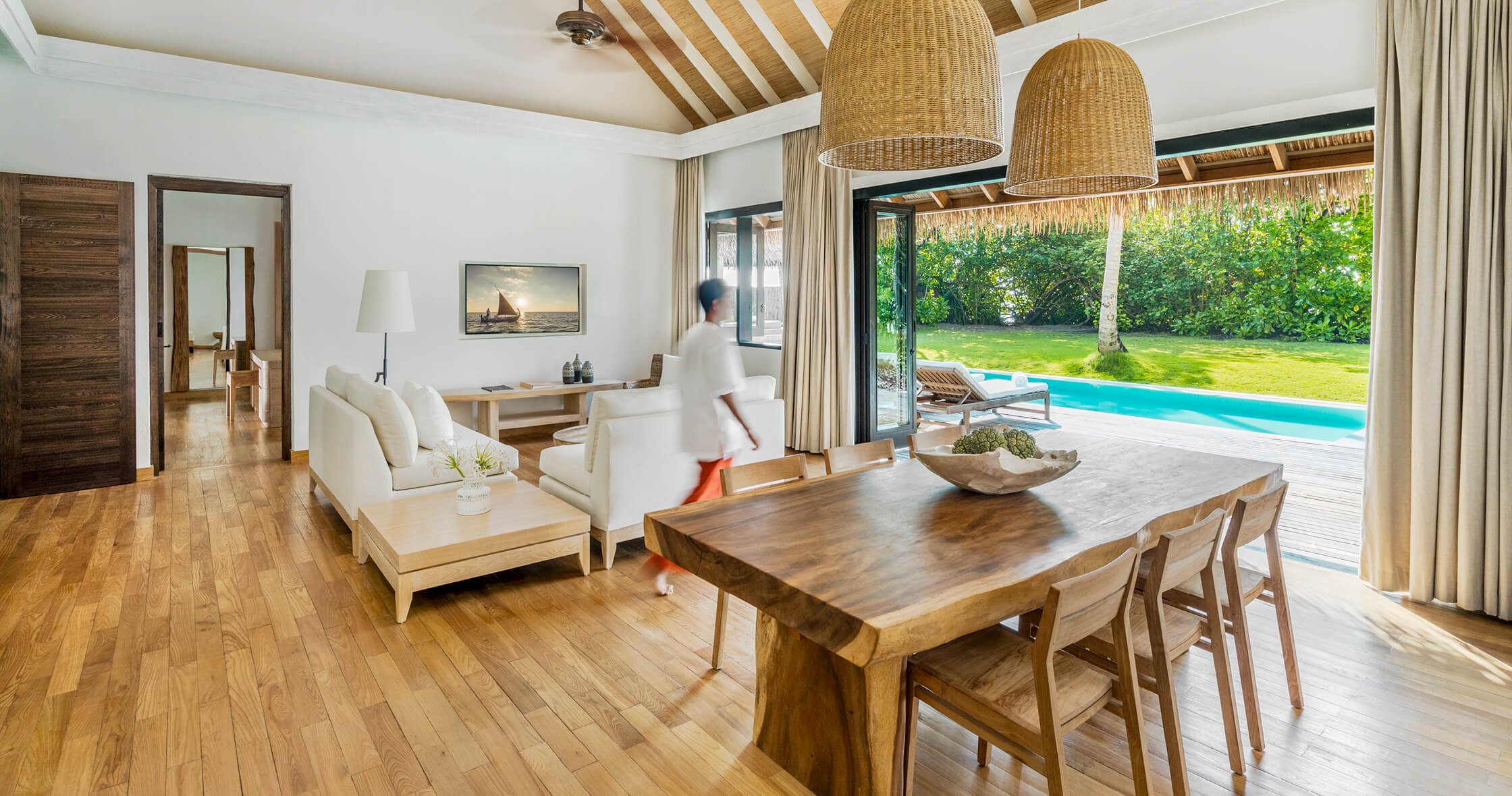 Maalifushi-Strandvilla - Bild 1