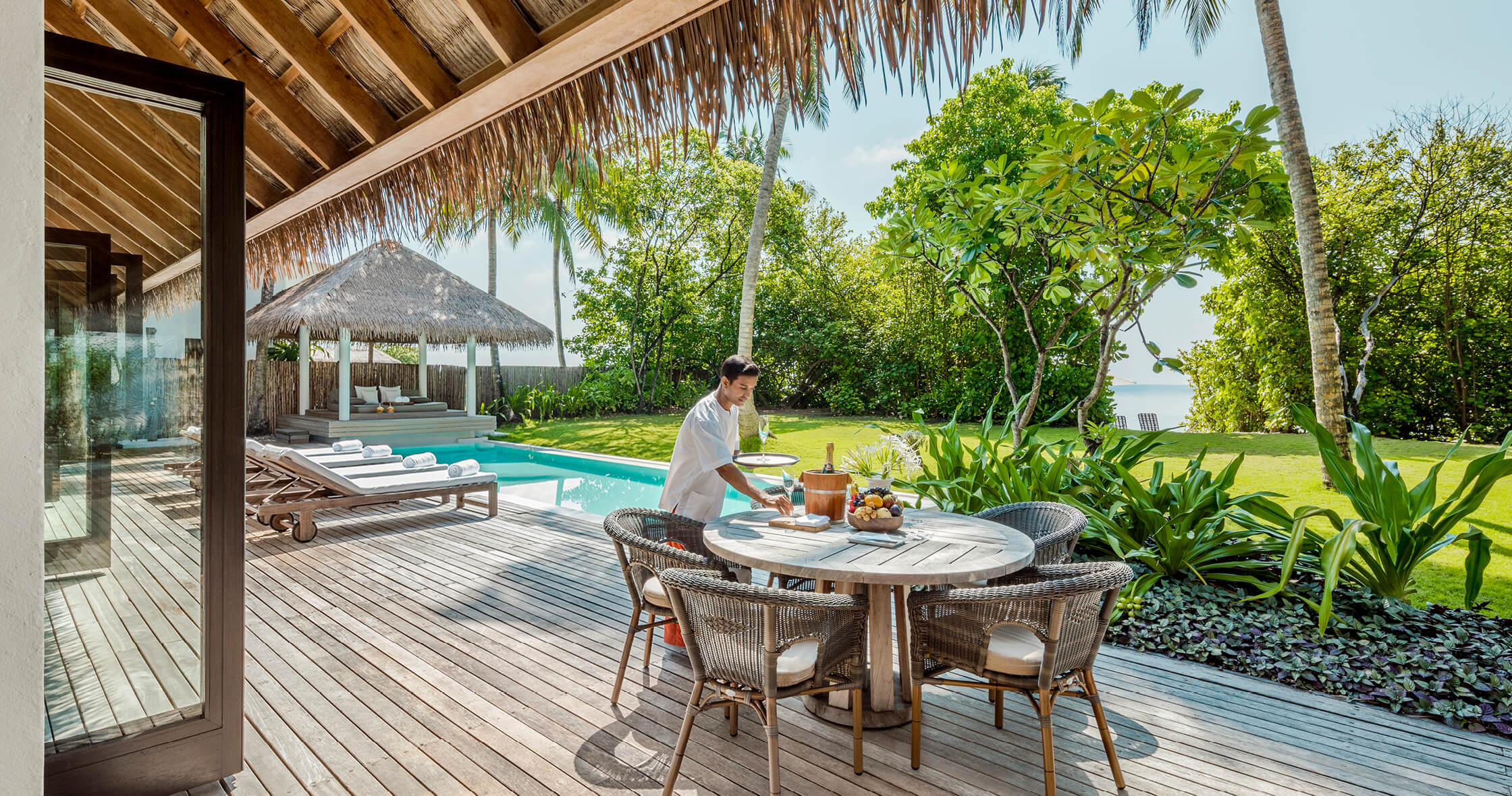 Maalifushi-Strandvilla - Bild 2