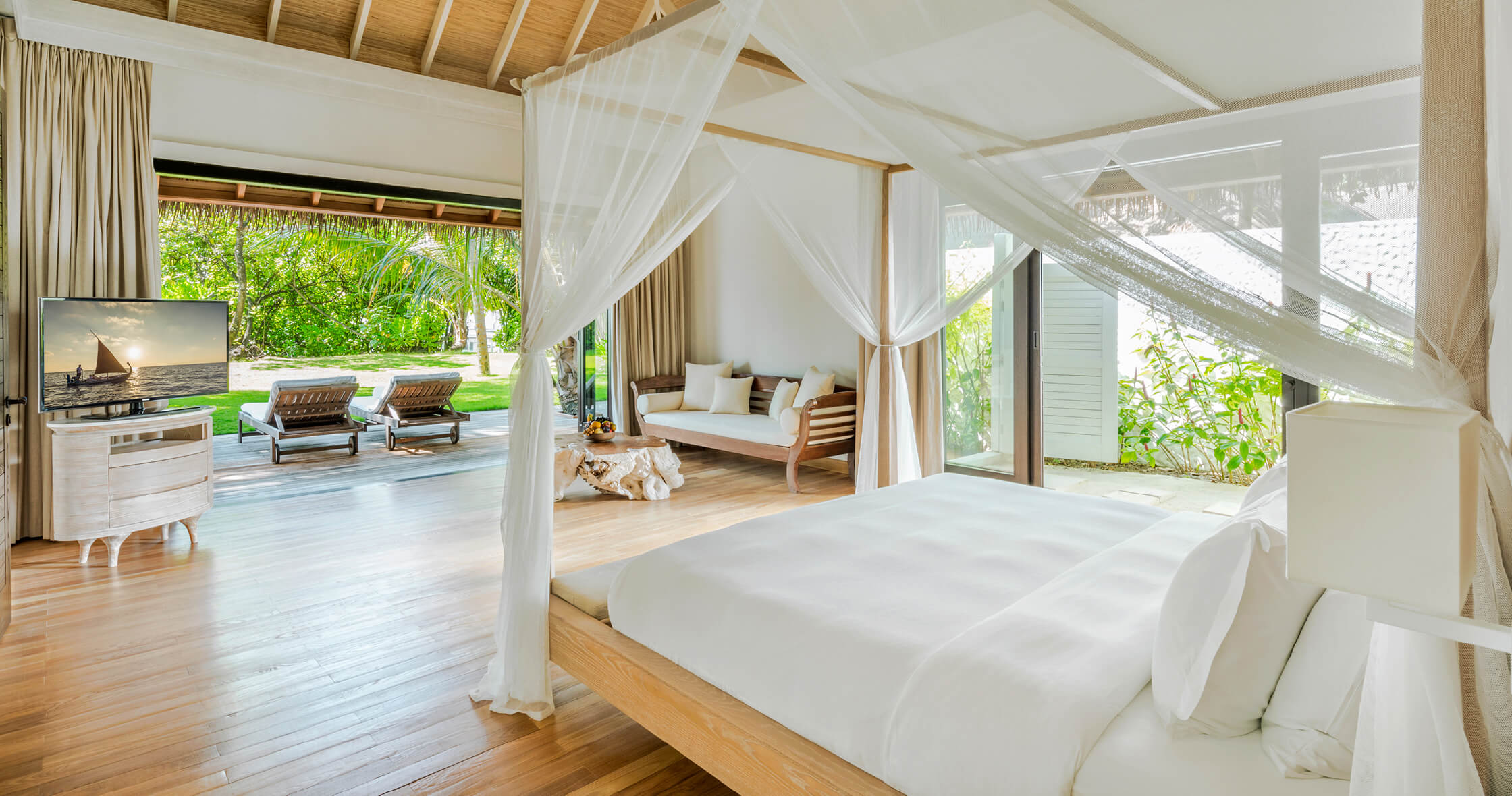 Maalifushi-Strandvilla - Bild 3