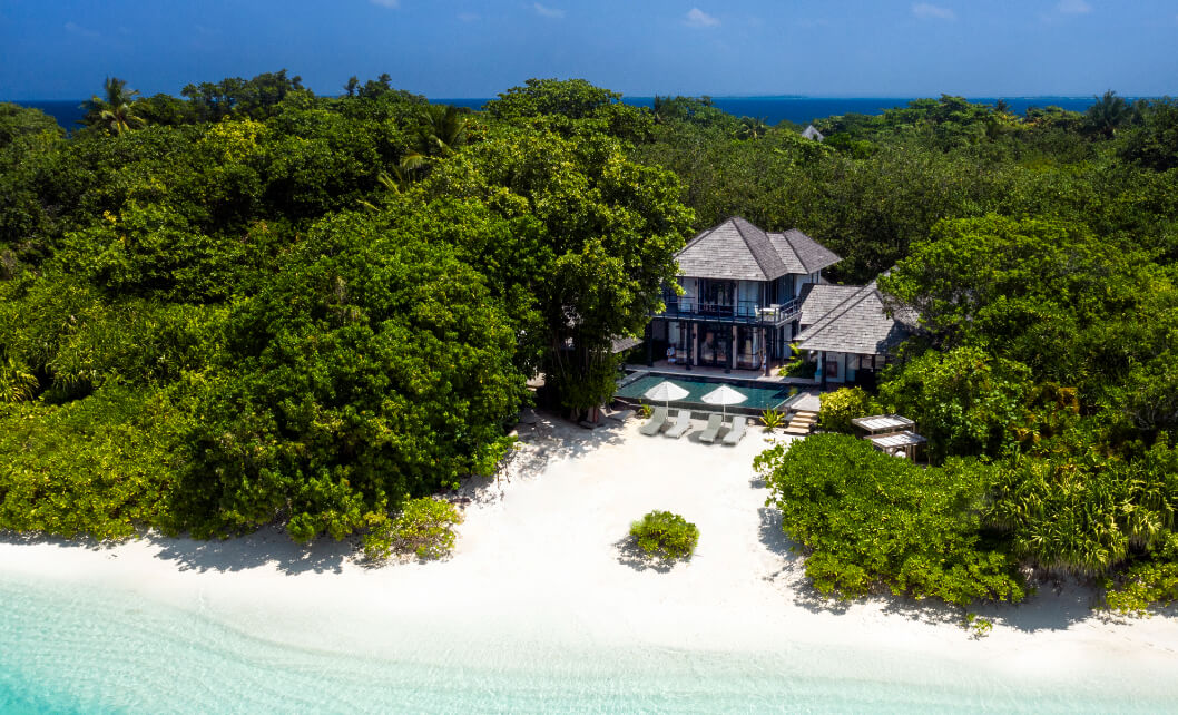 Manafaru-Strandresidenz mit zwei Schlafzimmern - Bild 2