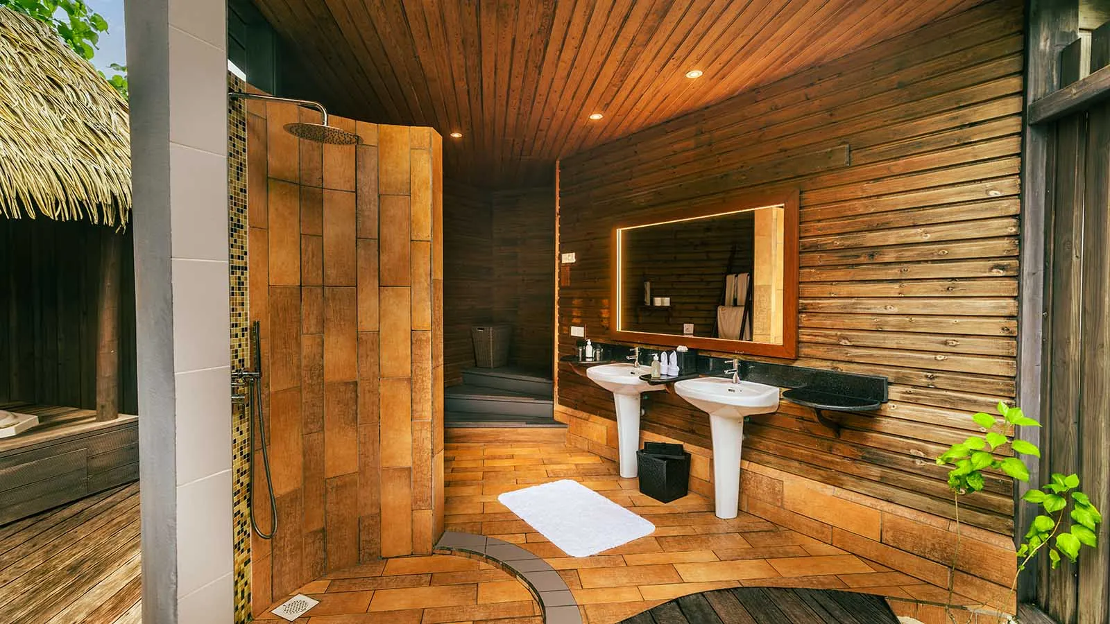 „O“ Jacuzzi-Strandvilla - Bild 3