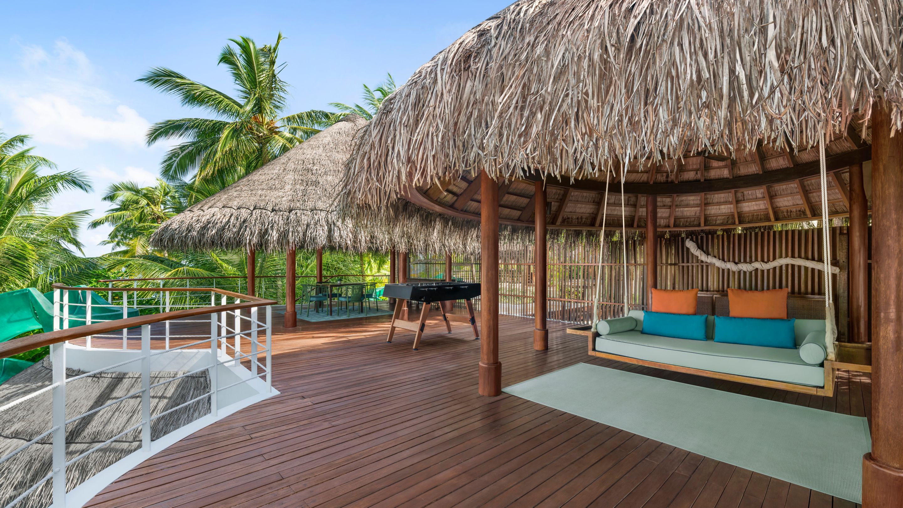 Oasis-Strandvilla mit Rutsche - Bild 1