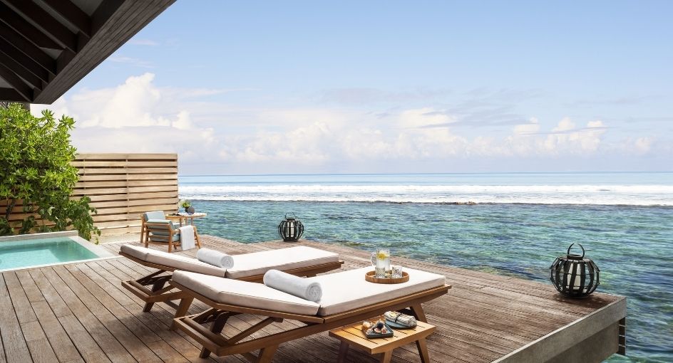 Ozean-Poolvilla - Bild 2