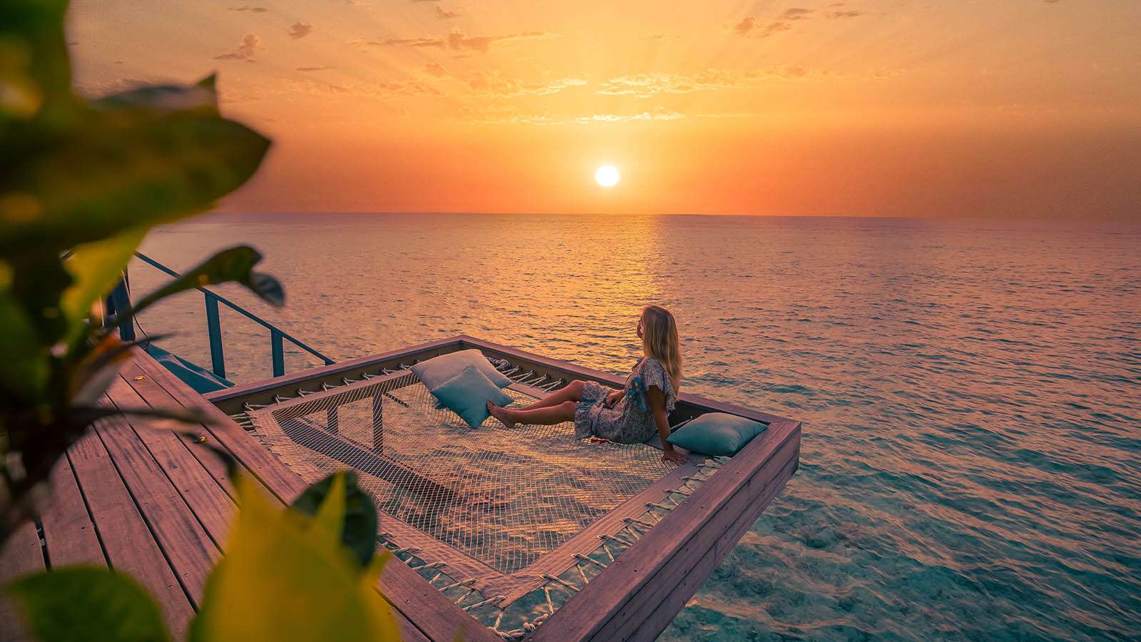 Ozean-Überwasservilla mit Jacuzzi - Bild 3