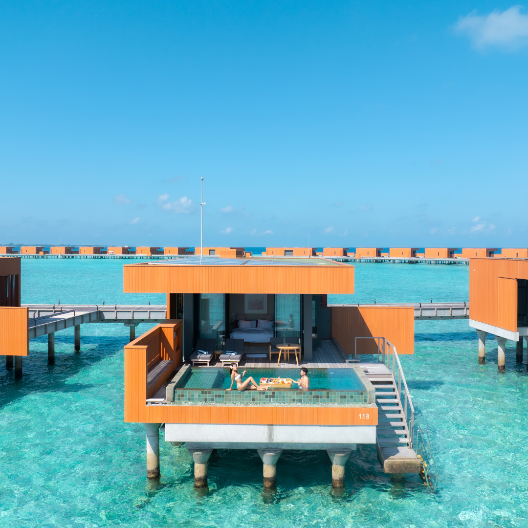 Ozean-Pool-Villa - Bild 1
