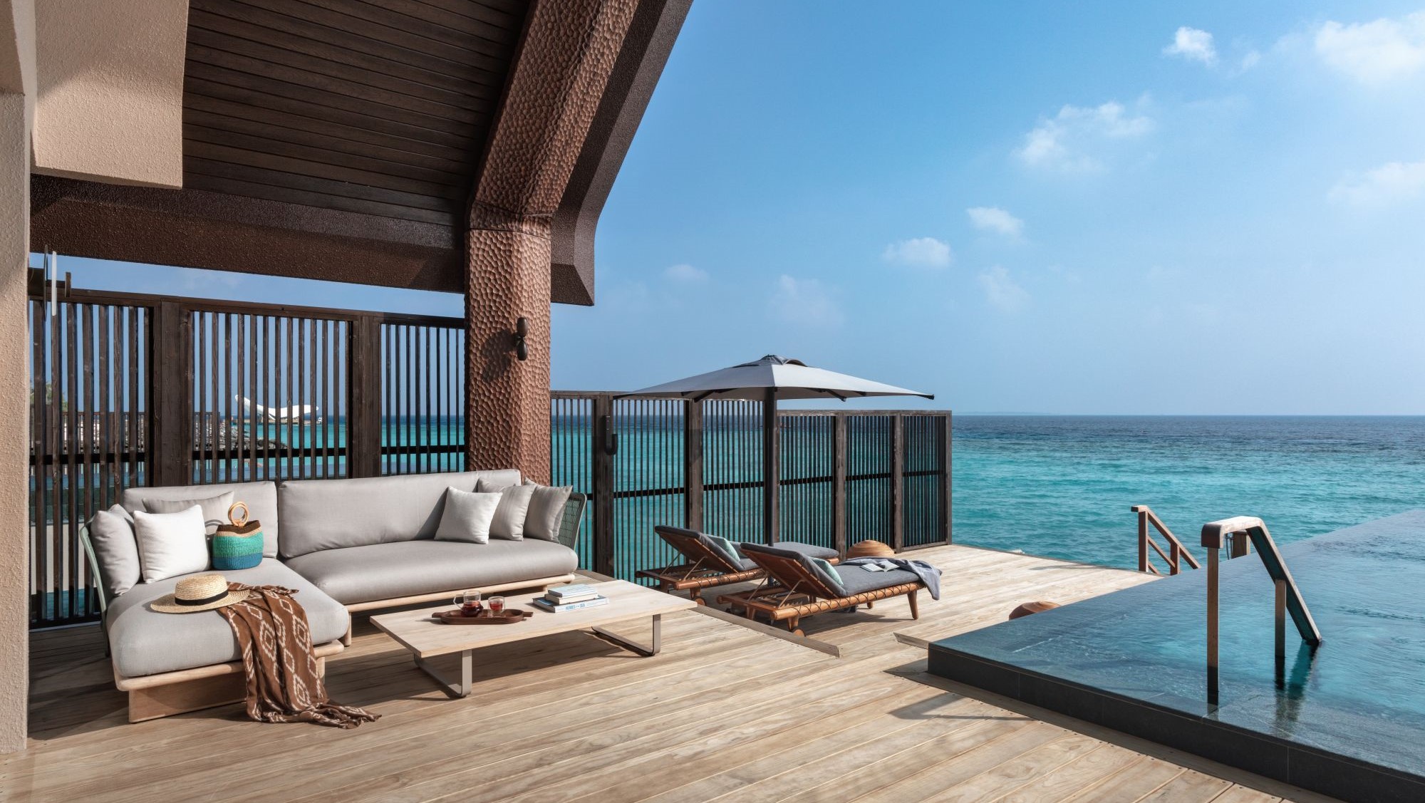 Ozean-Poolvilla - Bild 3