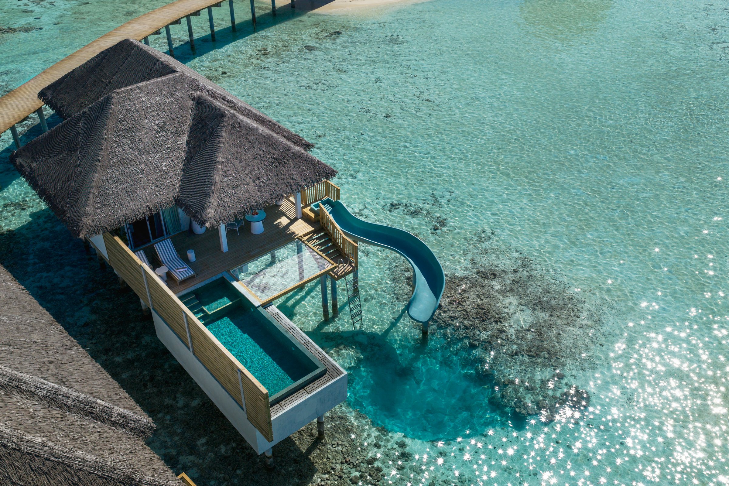 Ocean Signature Villa mit Pool und Rutsche - Bild 3