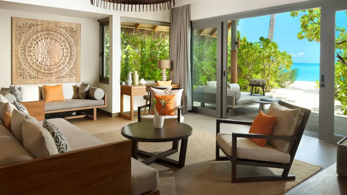 Strandresidenz mit einem Schlafzimmer und Pool - Bild 3