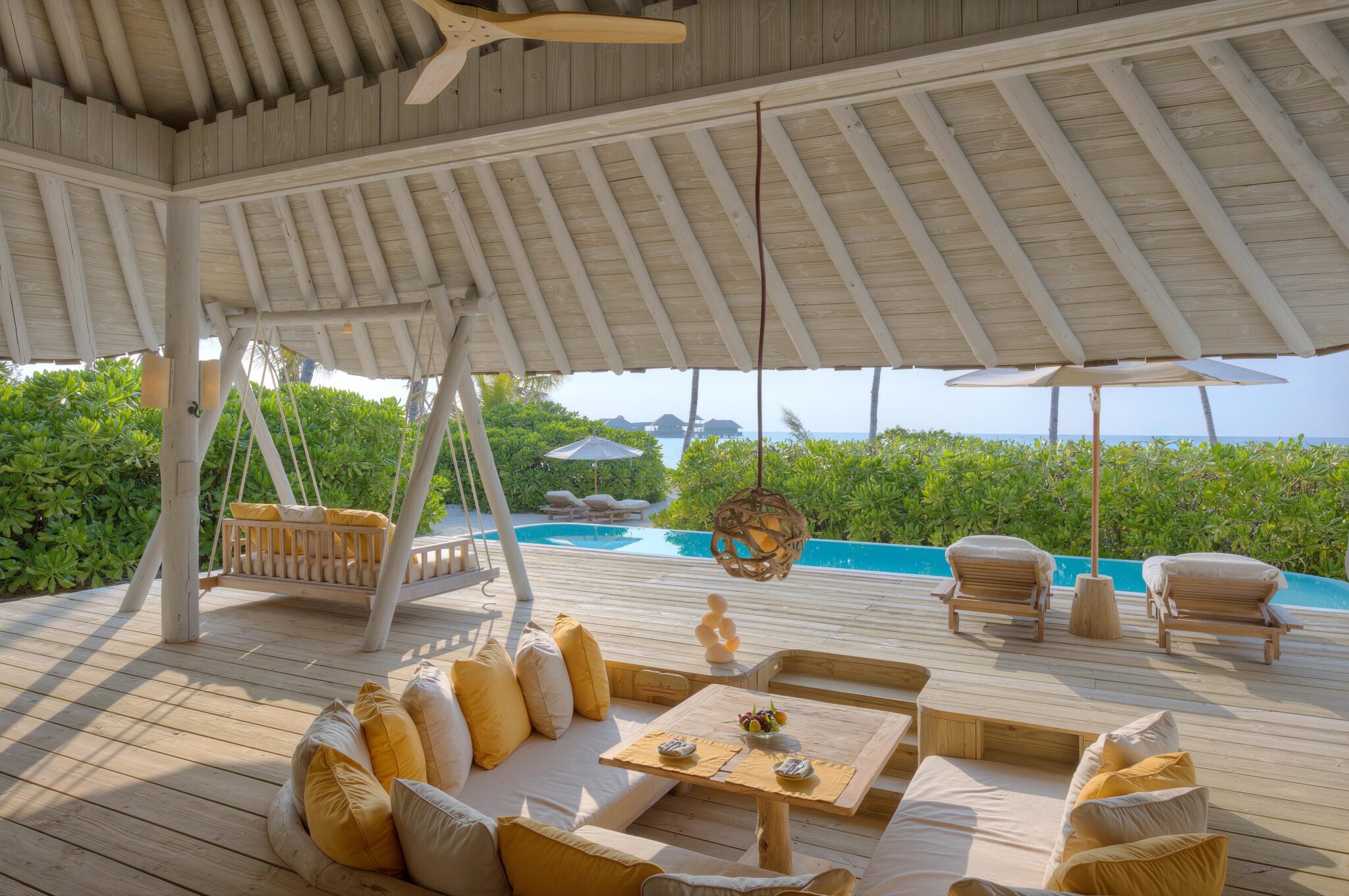 Strandvilla mit einem Schlafzimmer - Bild 1