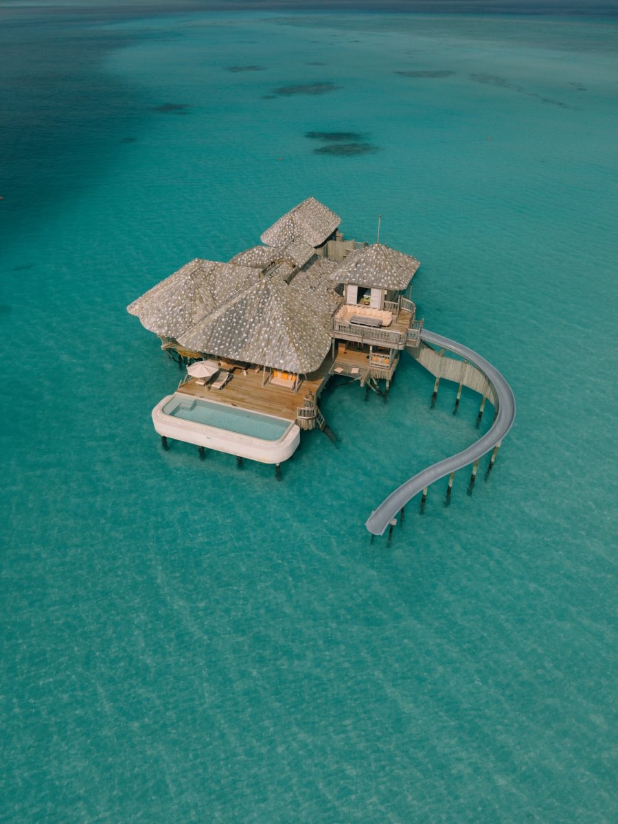 Overwater Sea Loft mit einem Schlafzimmer - Bild 1